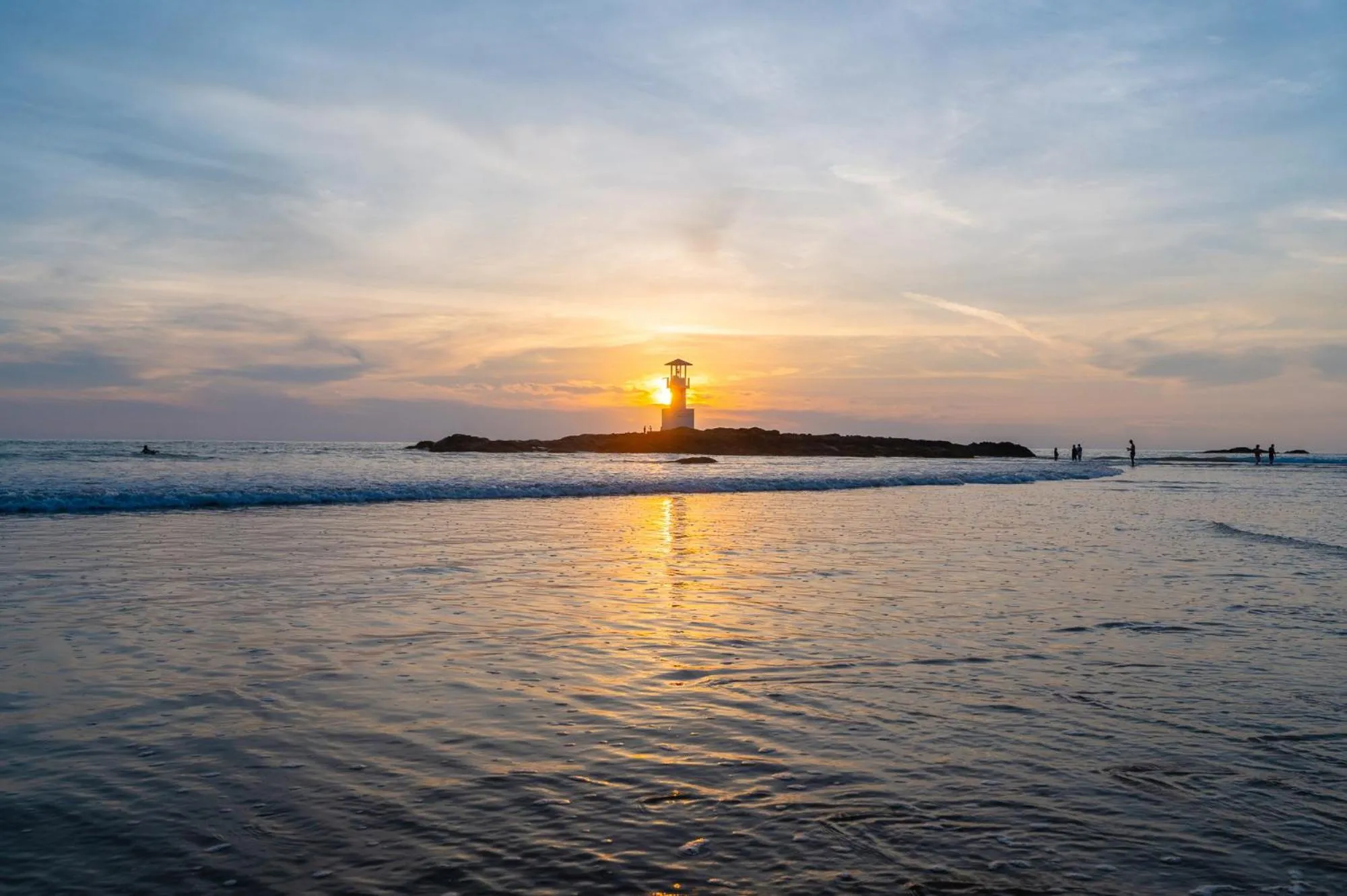 Beach in Kokotel Khao Lak Lighthouse