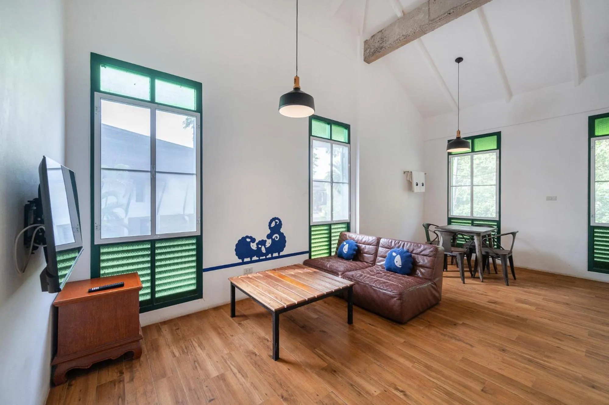 Living room in Kokotel Khao Lak Lighthouse