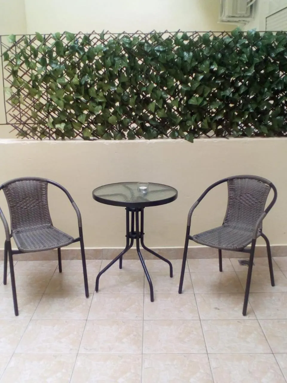 Balcony/Terrace in Zoe's Studio