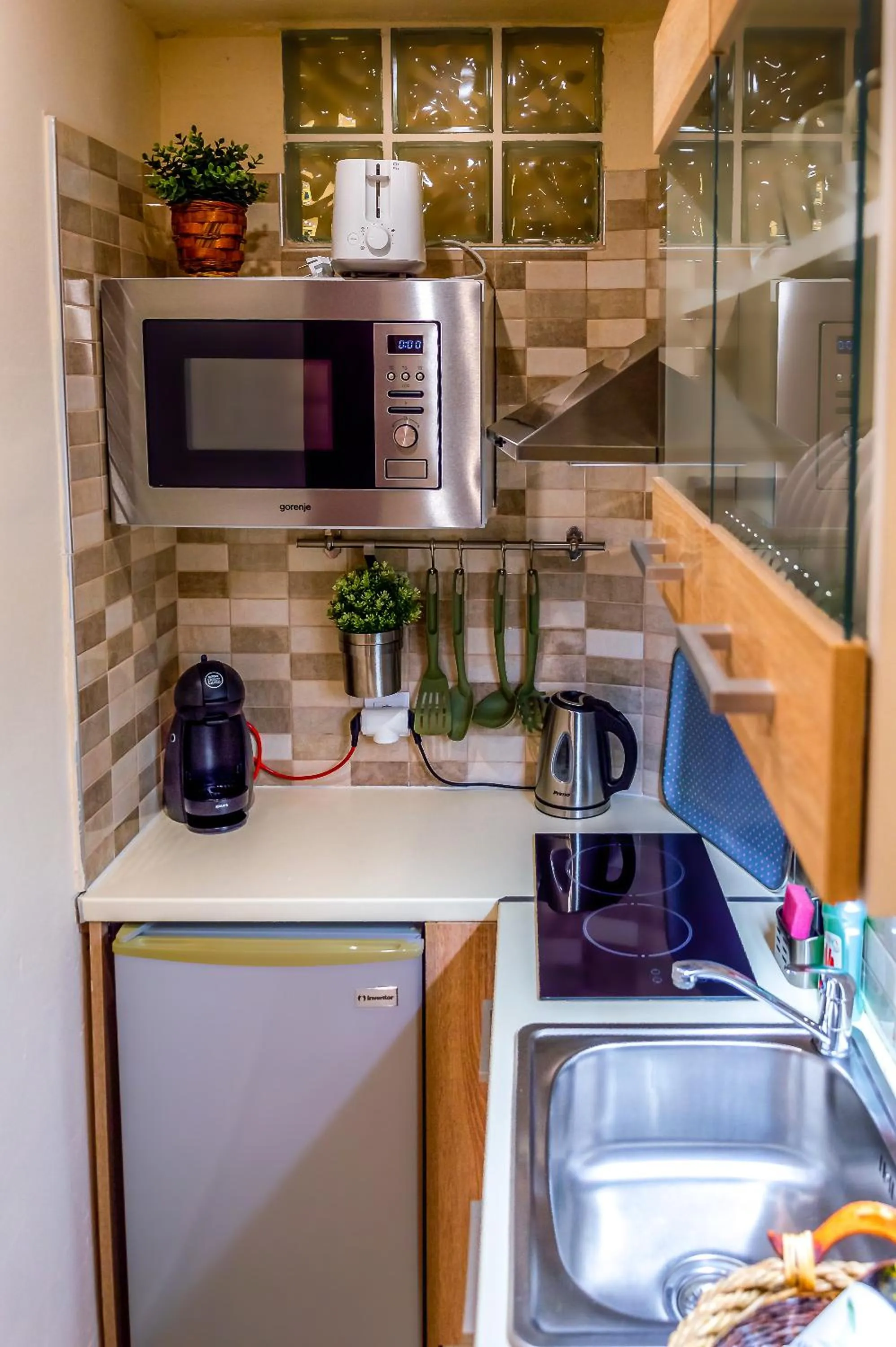 Coffee/tea facilities in Zoe's Studio