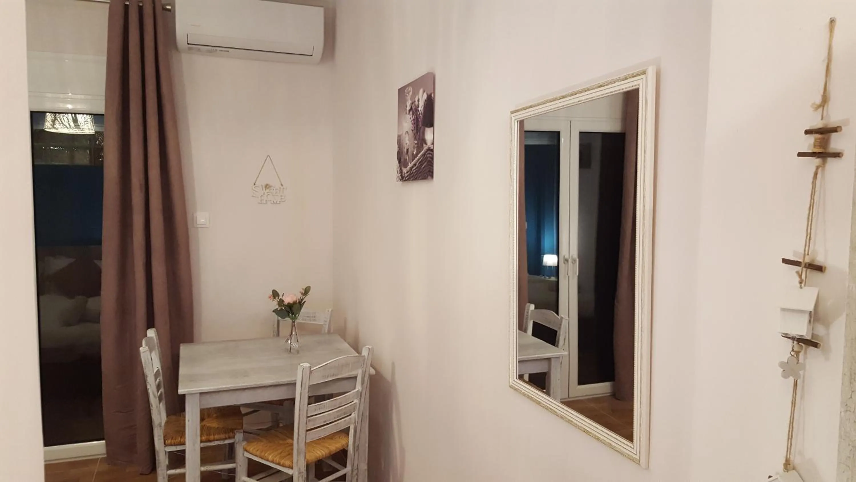 Seating area in Zoe's Studio