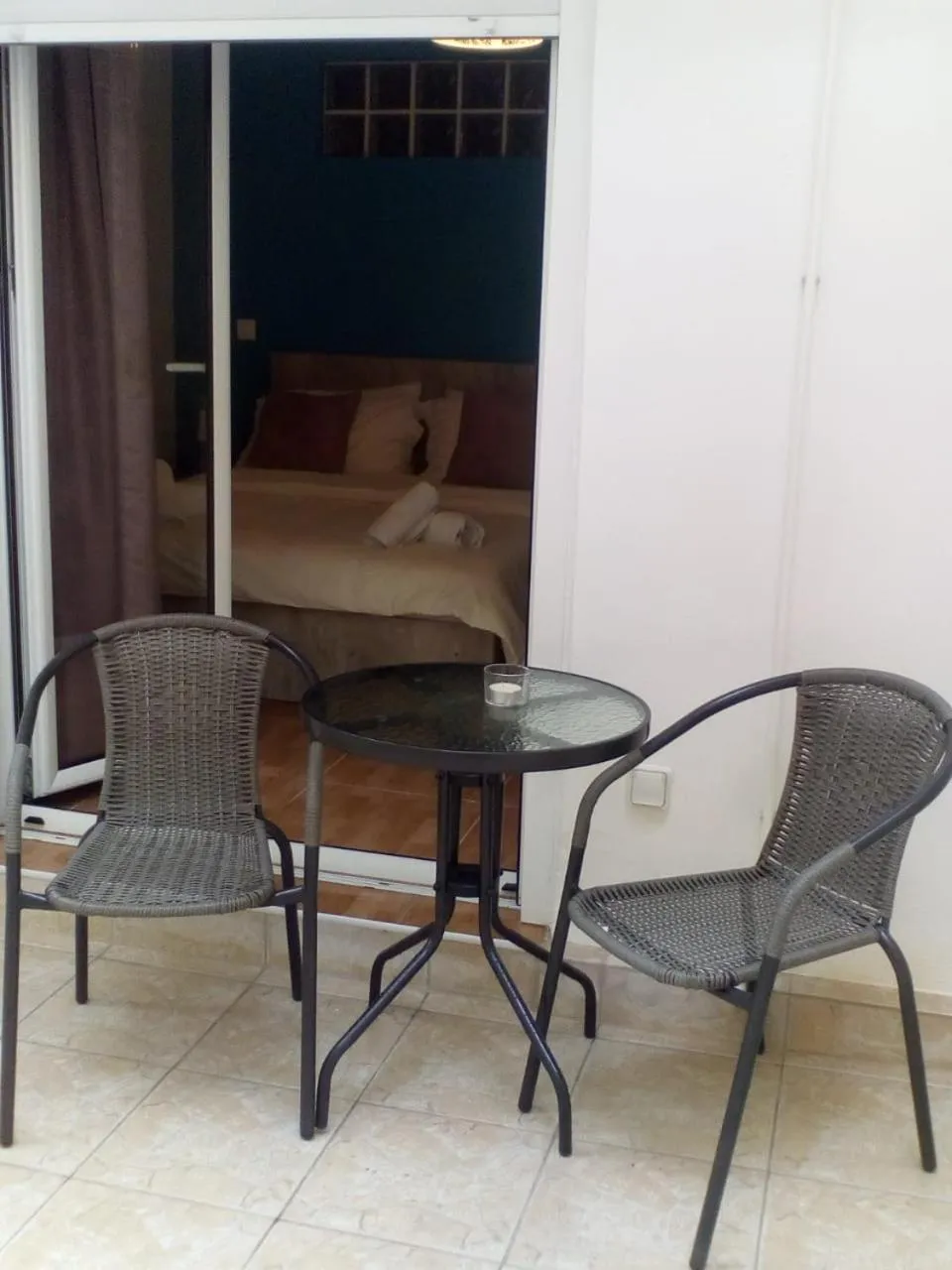 Balcony/Terrace in Zoe's Studio