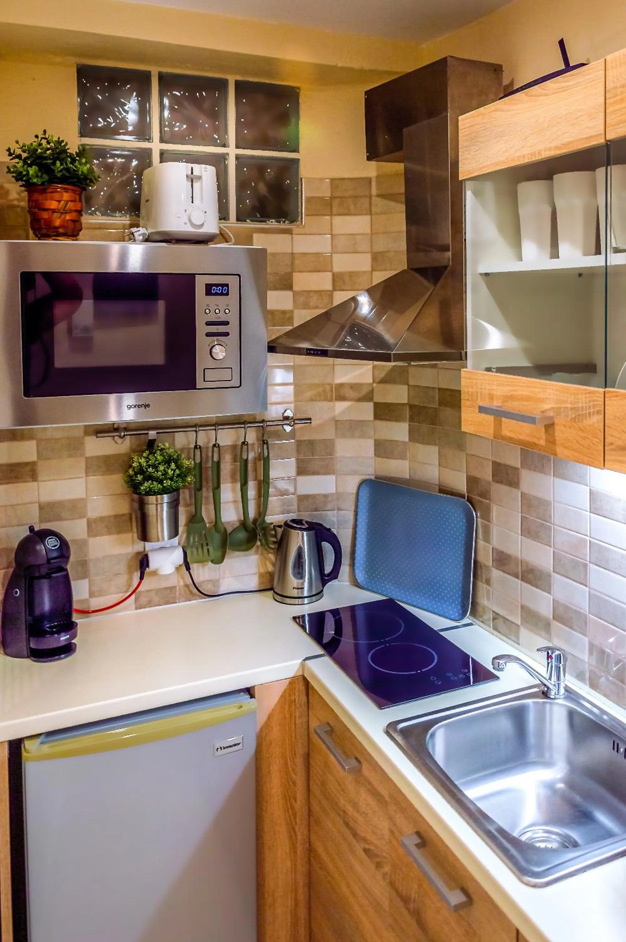 Coffee/tea facilities in Zoe's Studio