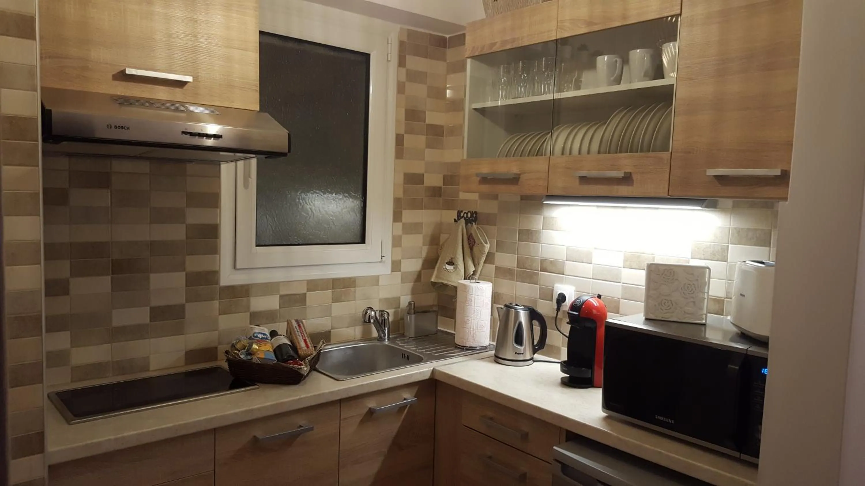 Coffee/tea facilities in Zoe's Studio