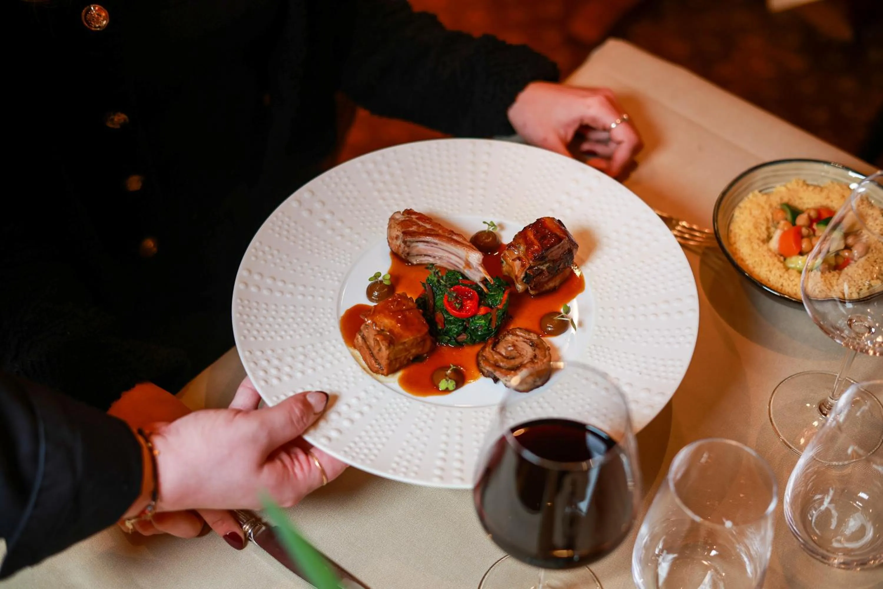 Restaurant/places to eat in Hotel - Restaurant Le Cerf & Spa