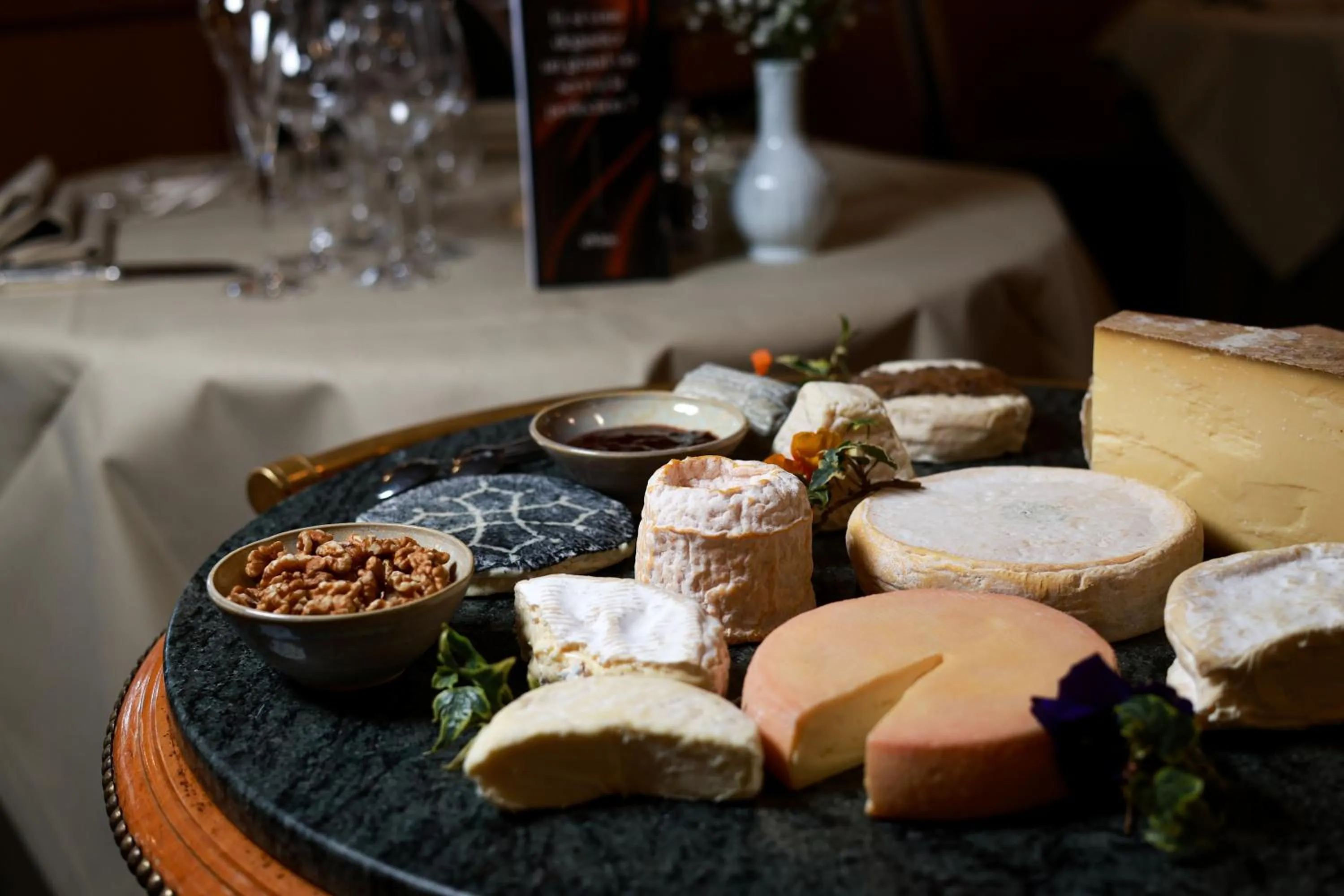 Restaurant/places to eat in Hotel - Restaurant Le Cerf & Spa