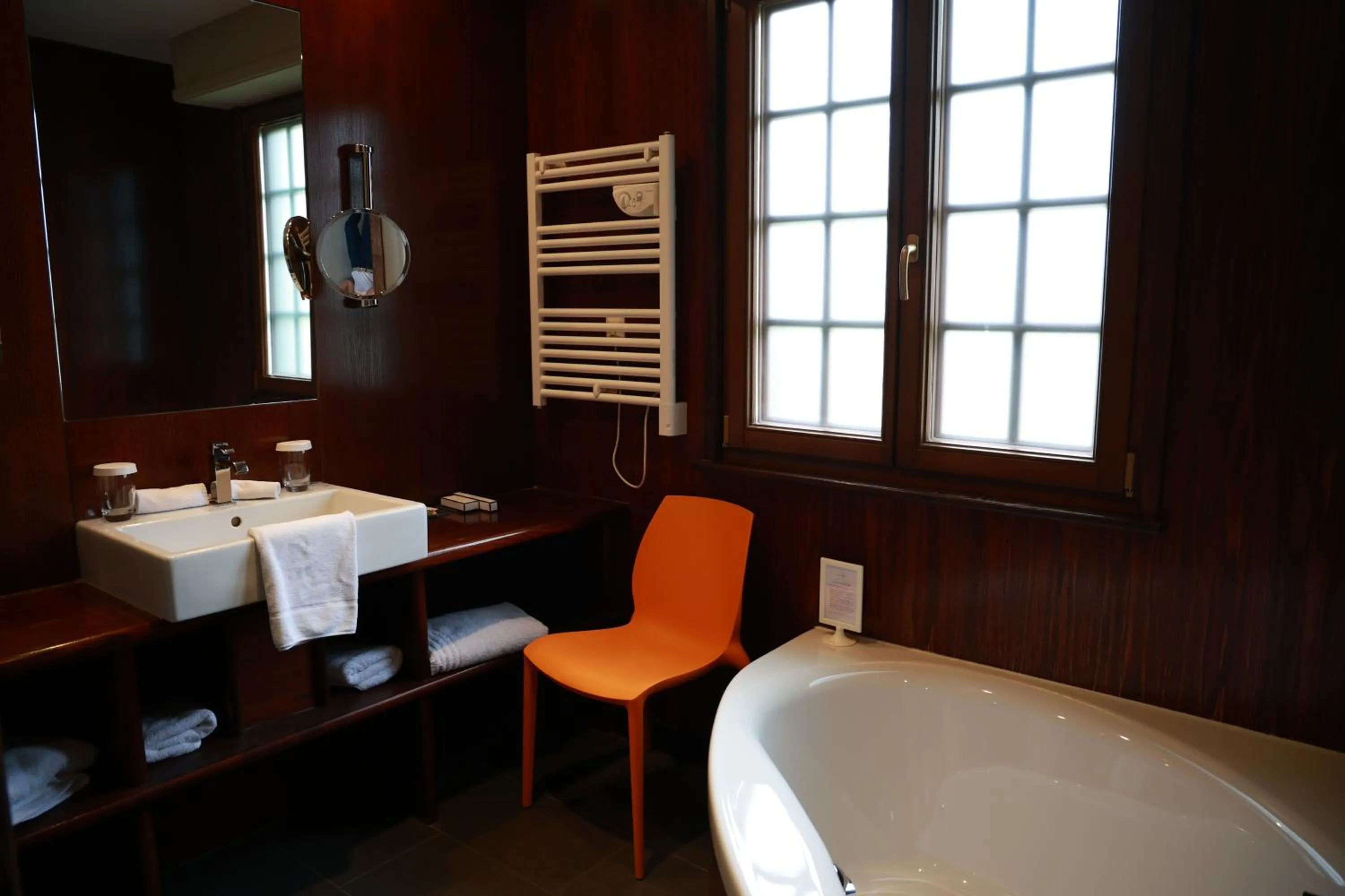 Bathroom in Hotel - Restaurant Le Cerf & Spa