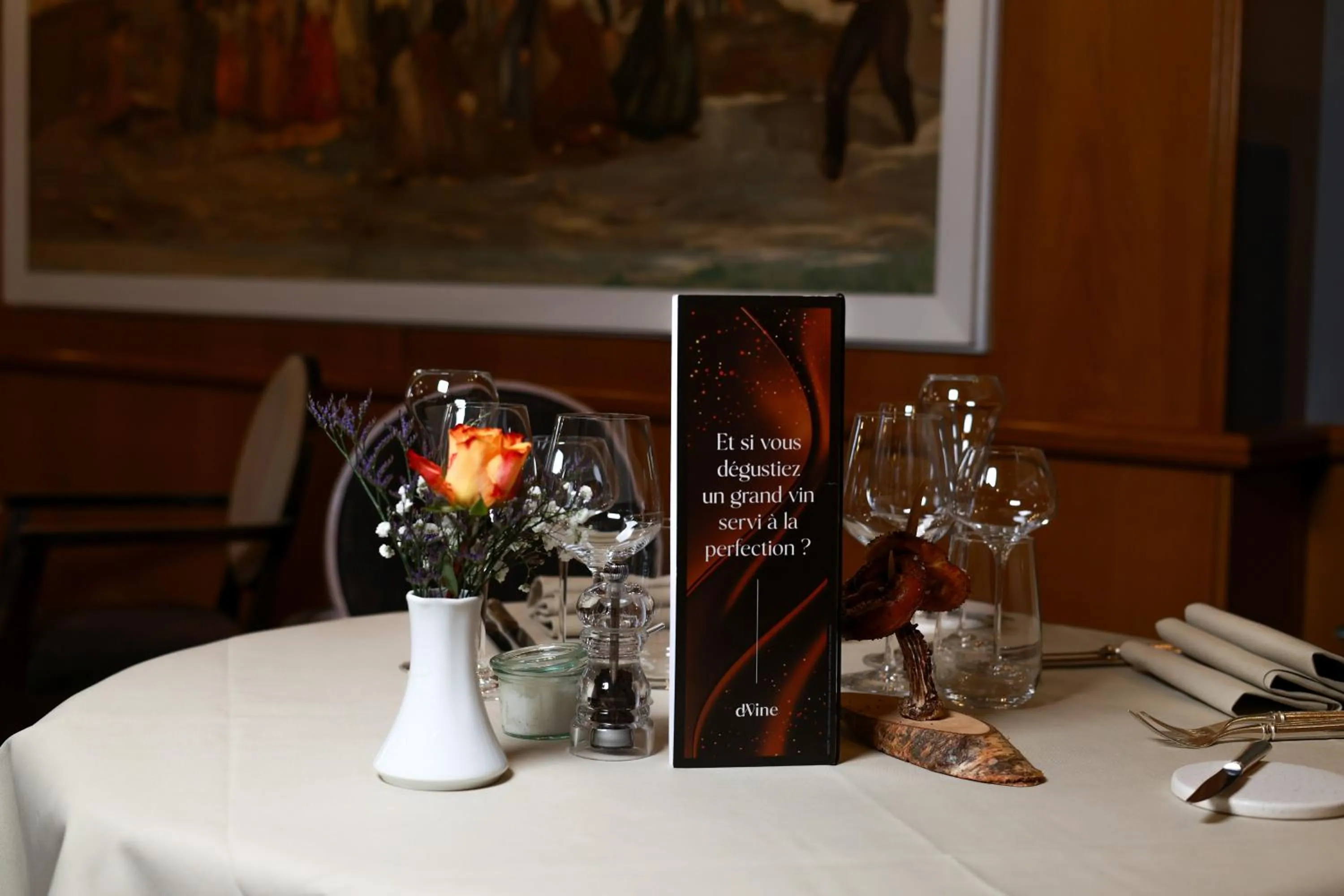 Restaurant/places to eat in Hotel - Restaurant Le Cerf & Spa