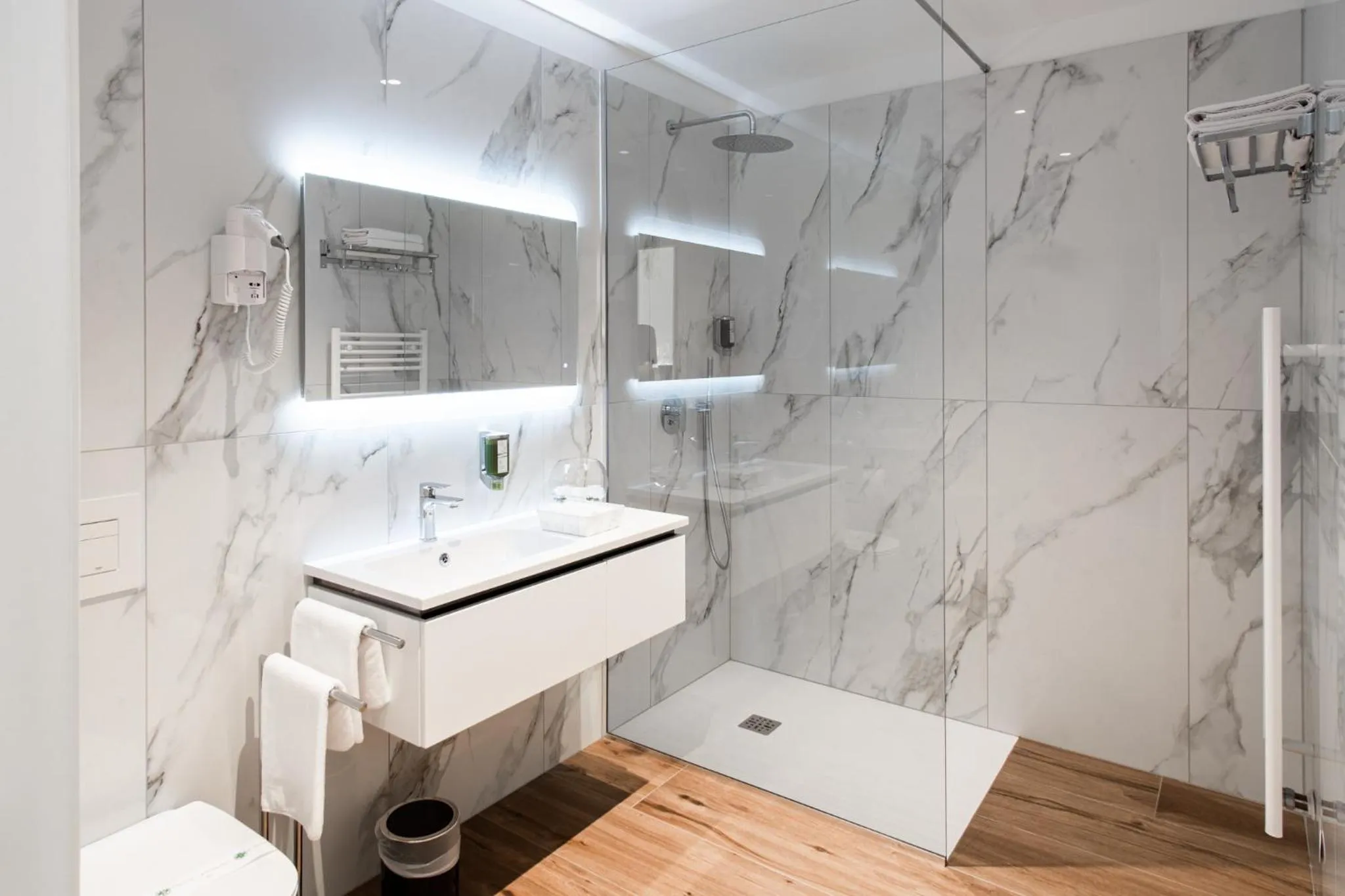 Bathroom in Boutique Hotel Grahor