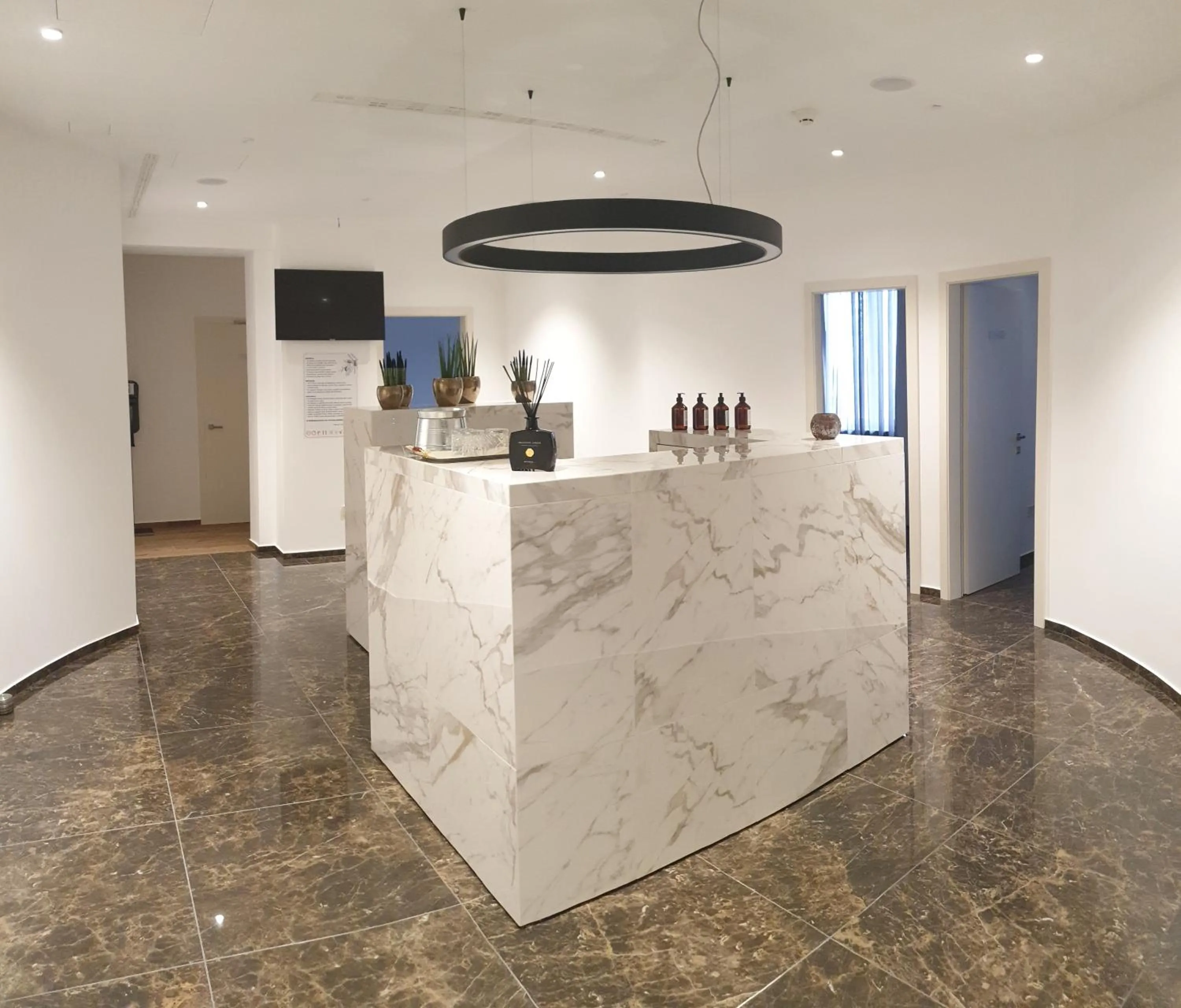 Lobby or reception in Boutique Hotel Grahor