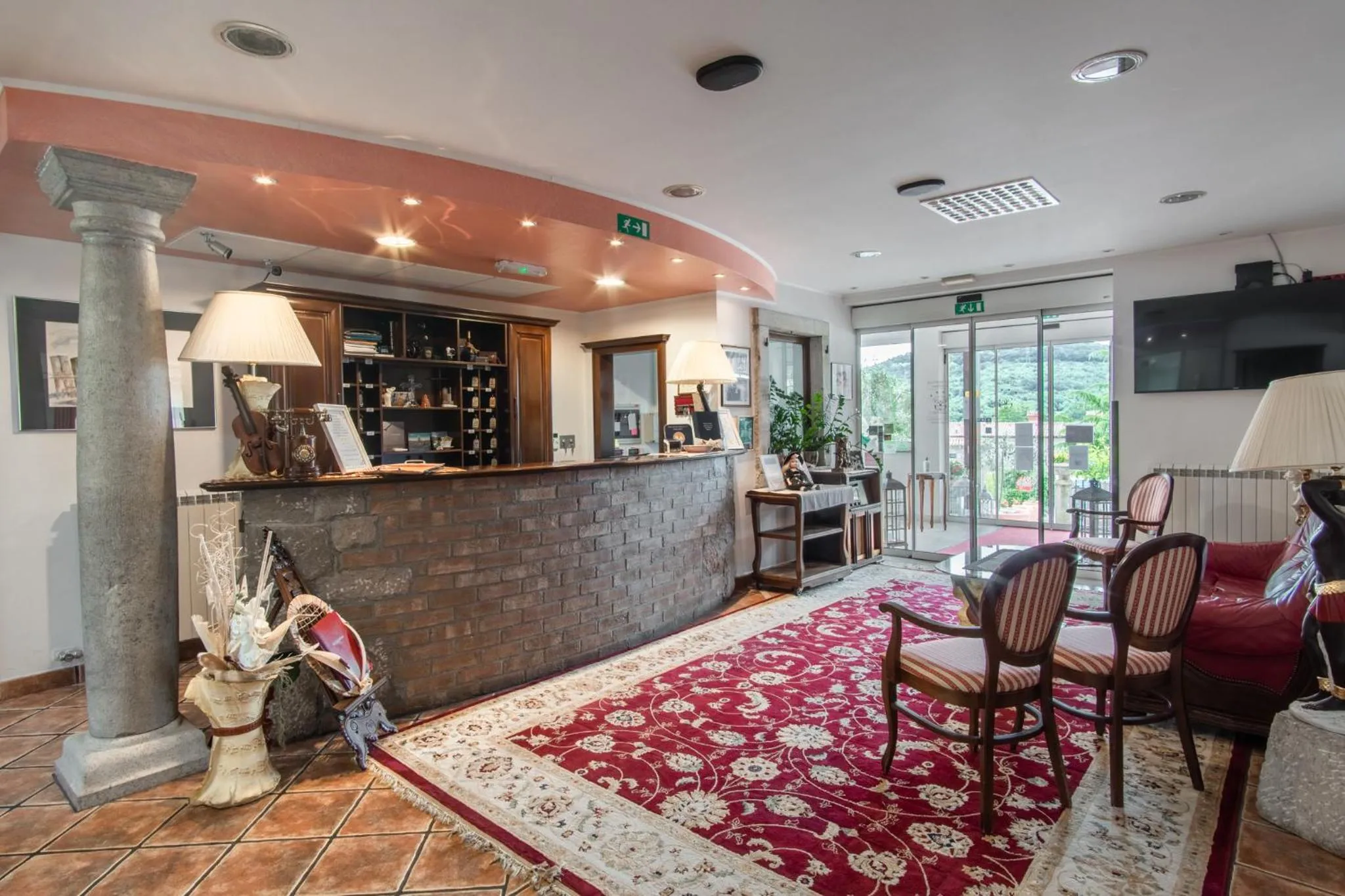 Lobby or reception in Boutique Hotel Grahor