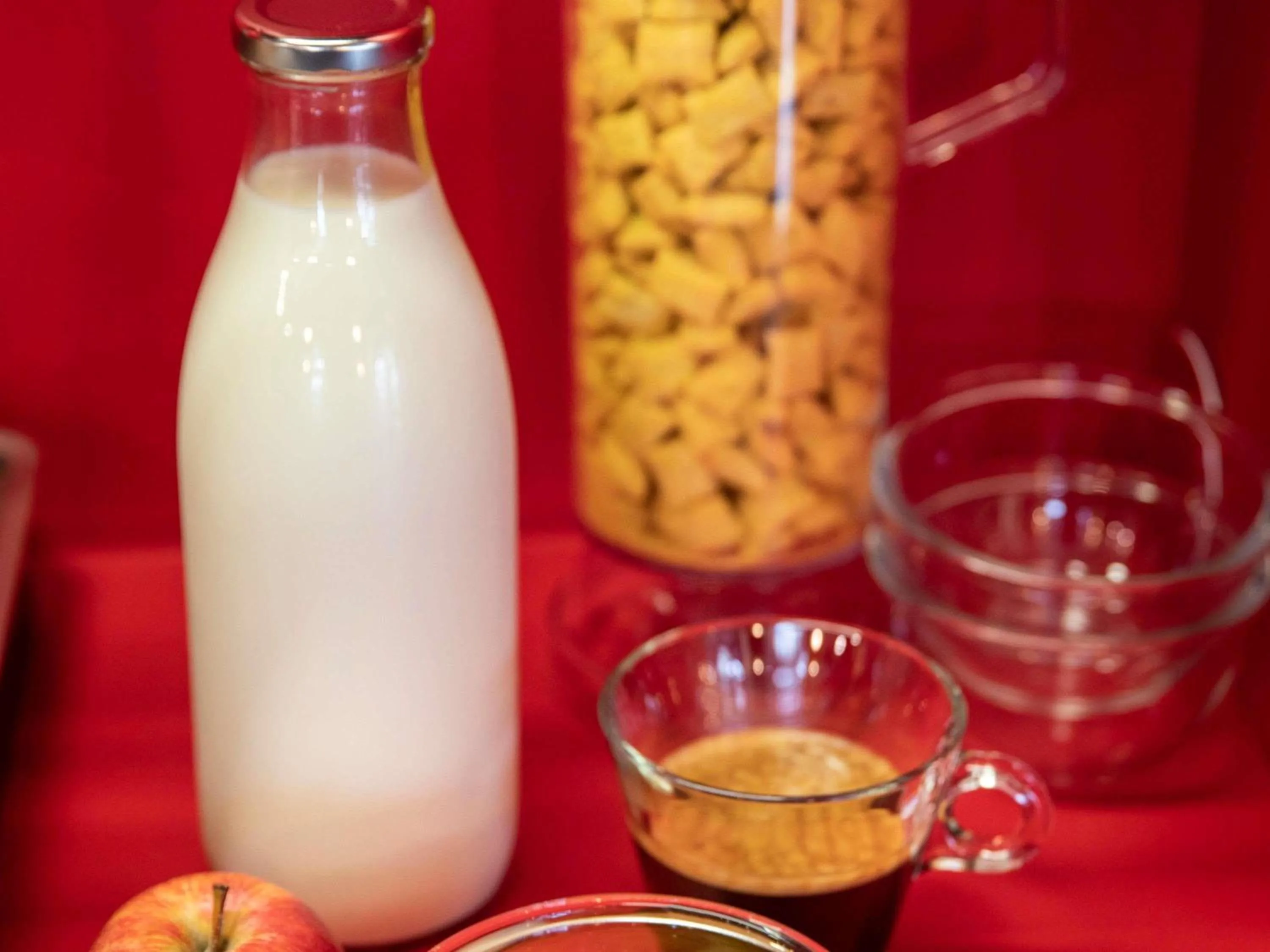 Breakfast in hotelF1 Avranches Baie Du Mont Saint Michel