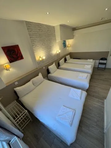 Bed in Tony's House Hotel