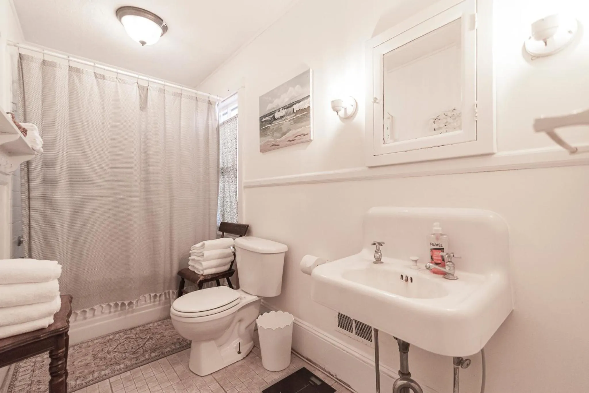 Bathroom in Riley House