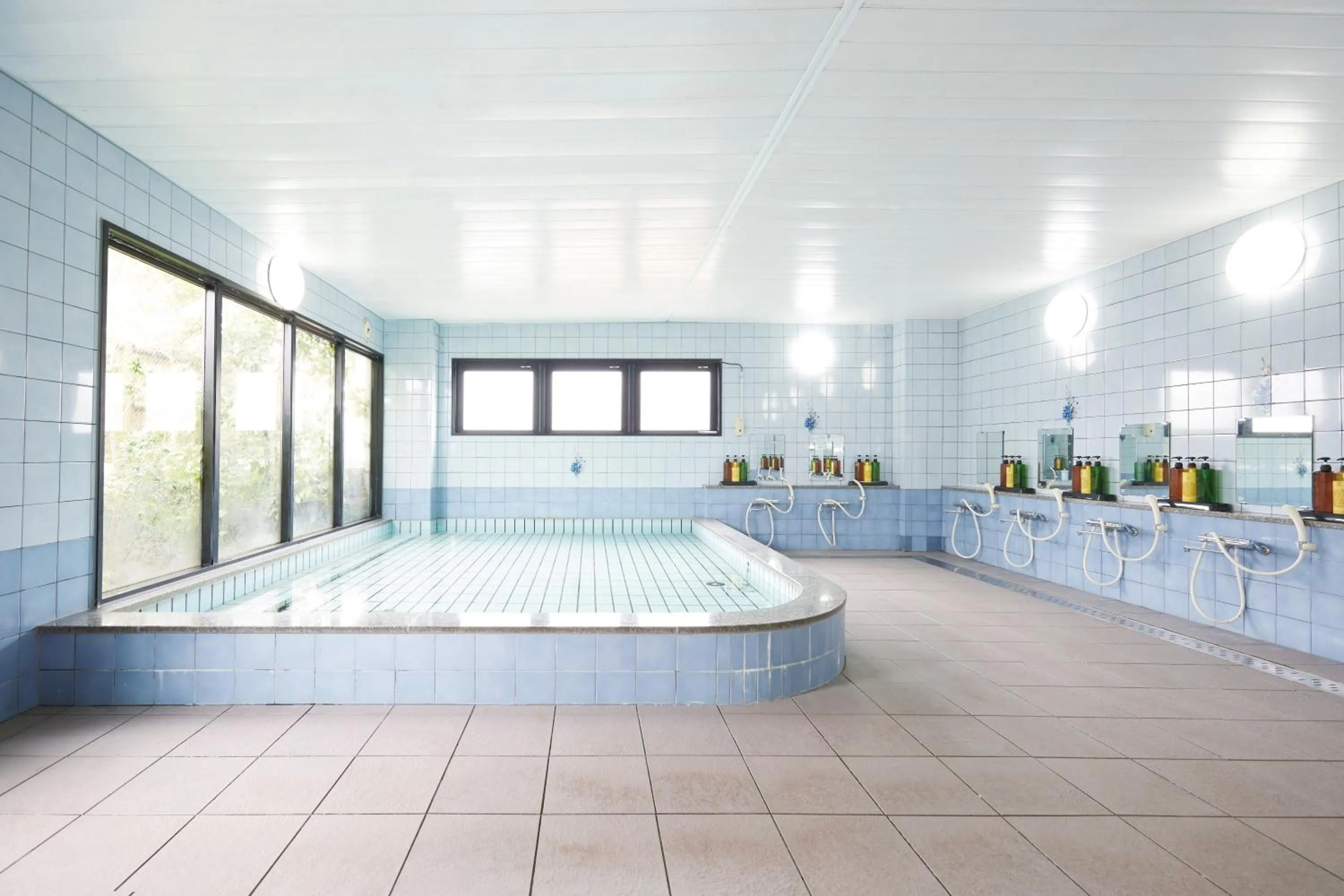 Public Bath in Hotel Station Kyoto West