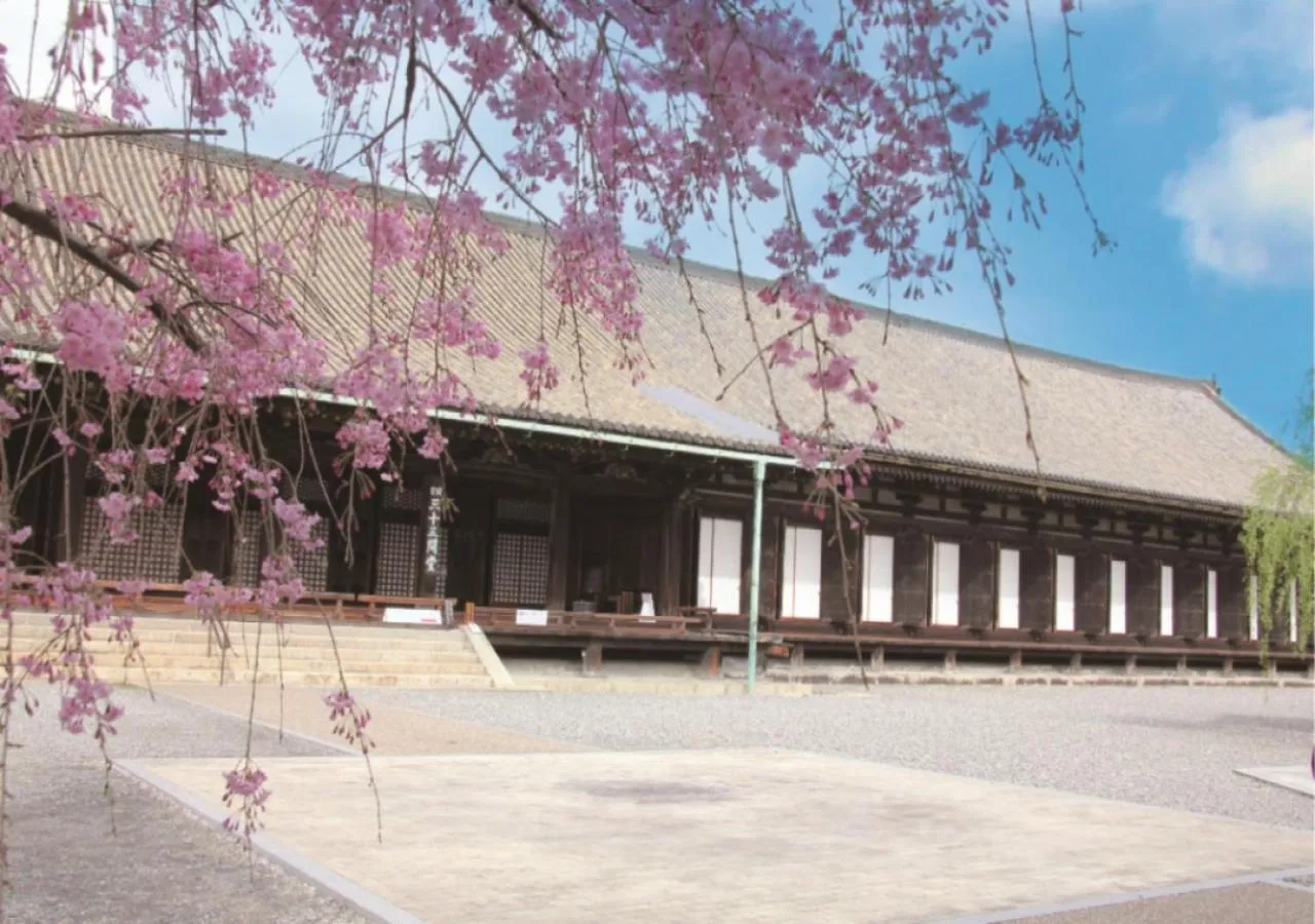 Nearby landmark in Hotel Station Kyoto West