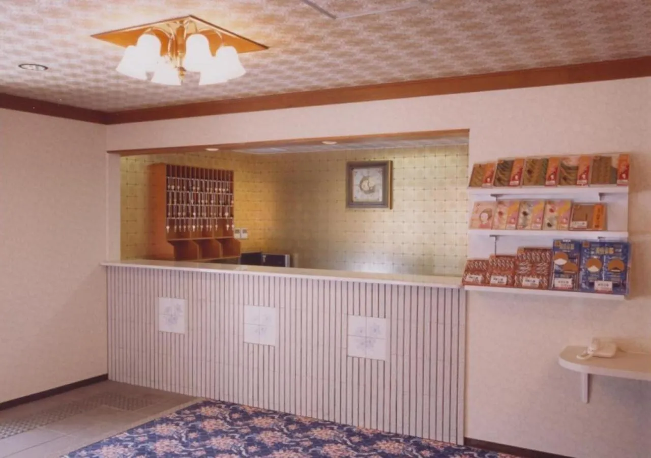 Lobby or reception in Hotel Station Kyoto West