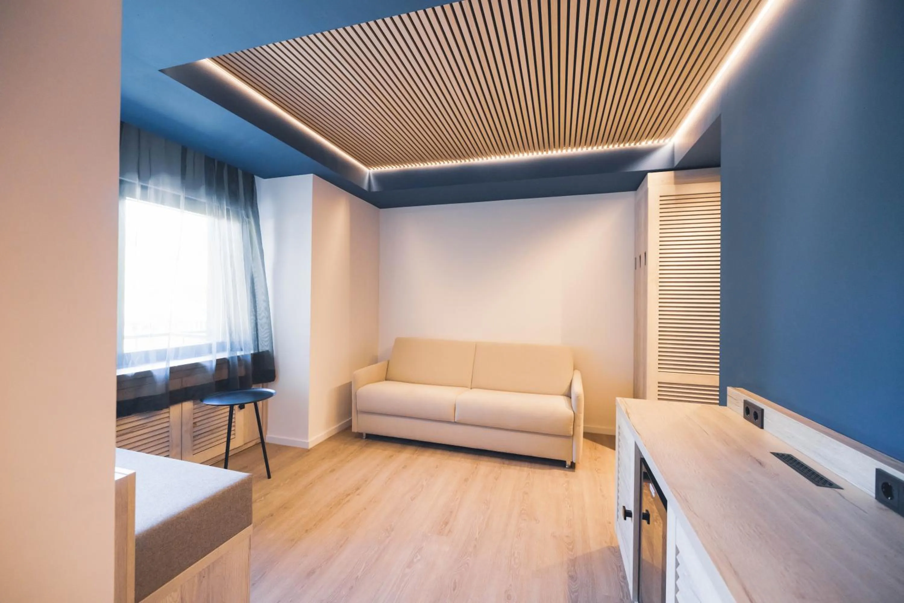 Living room in The Oceans