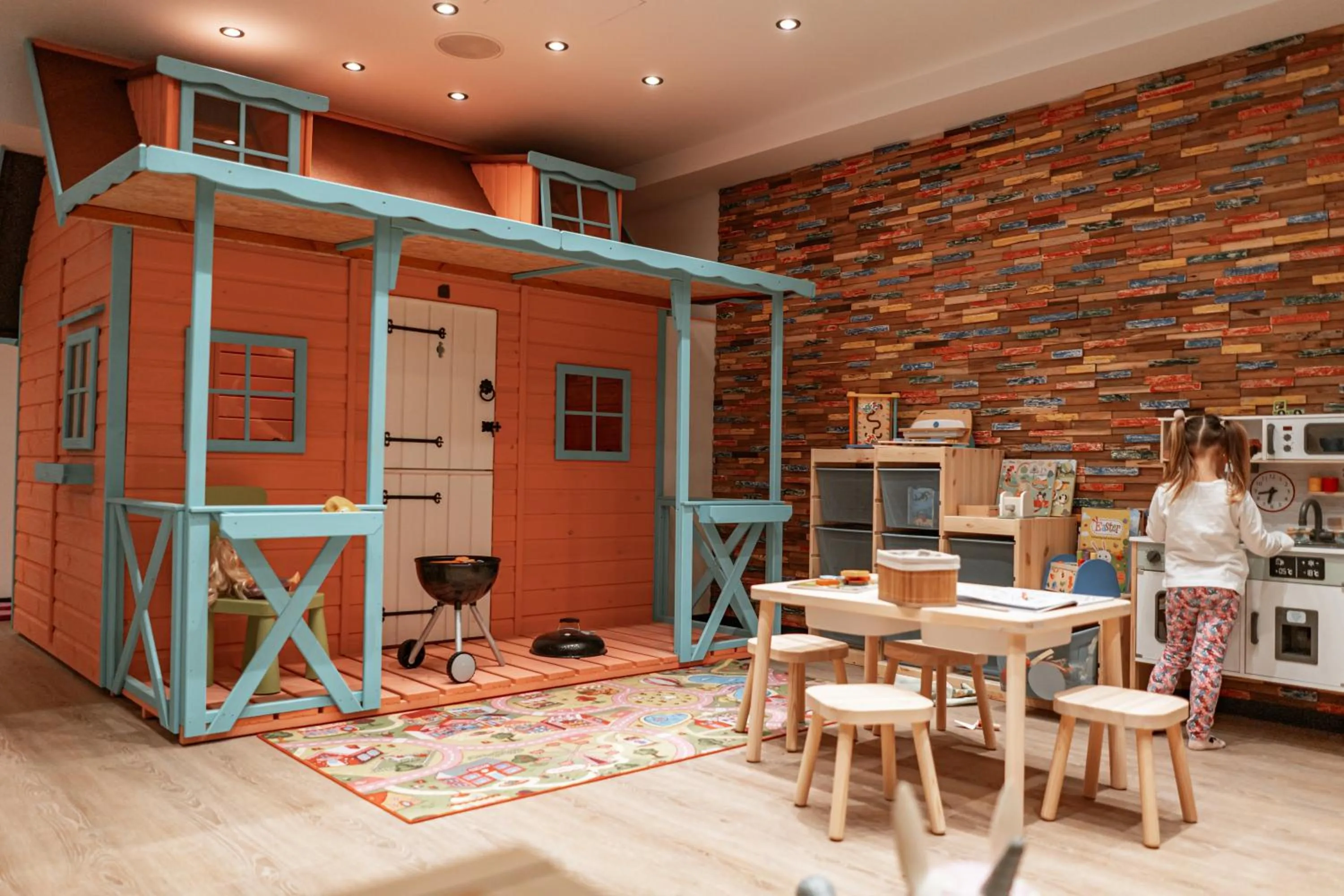 children in The Oceans