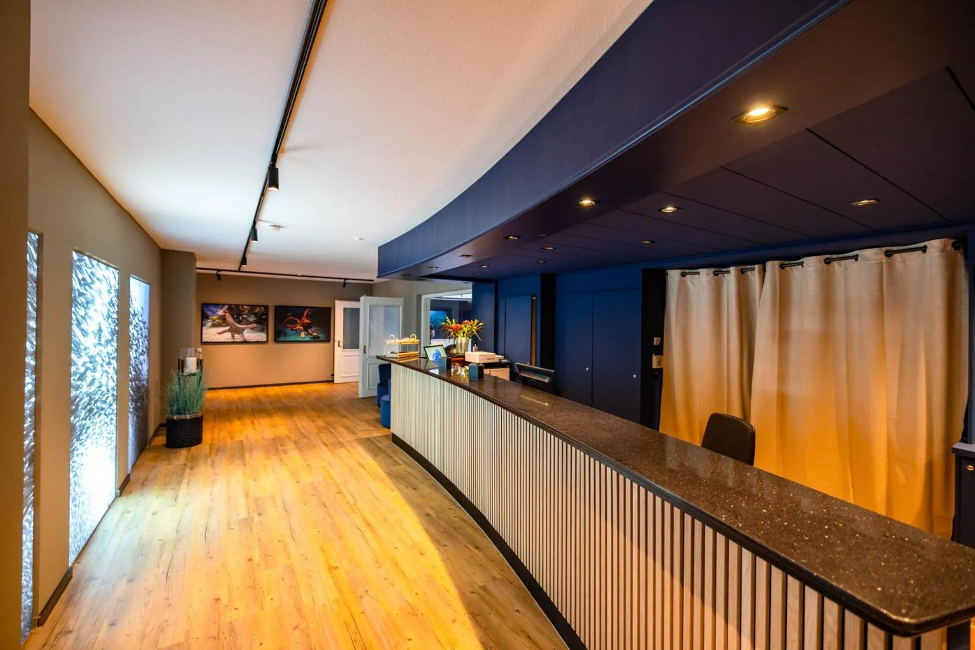 Lobby or reception in The Oceans