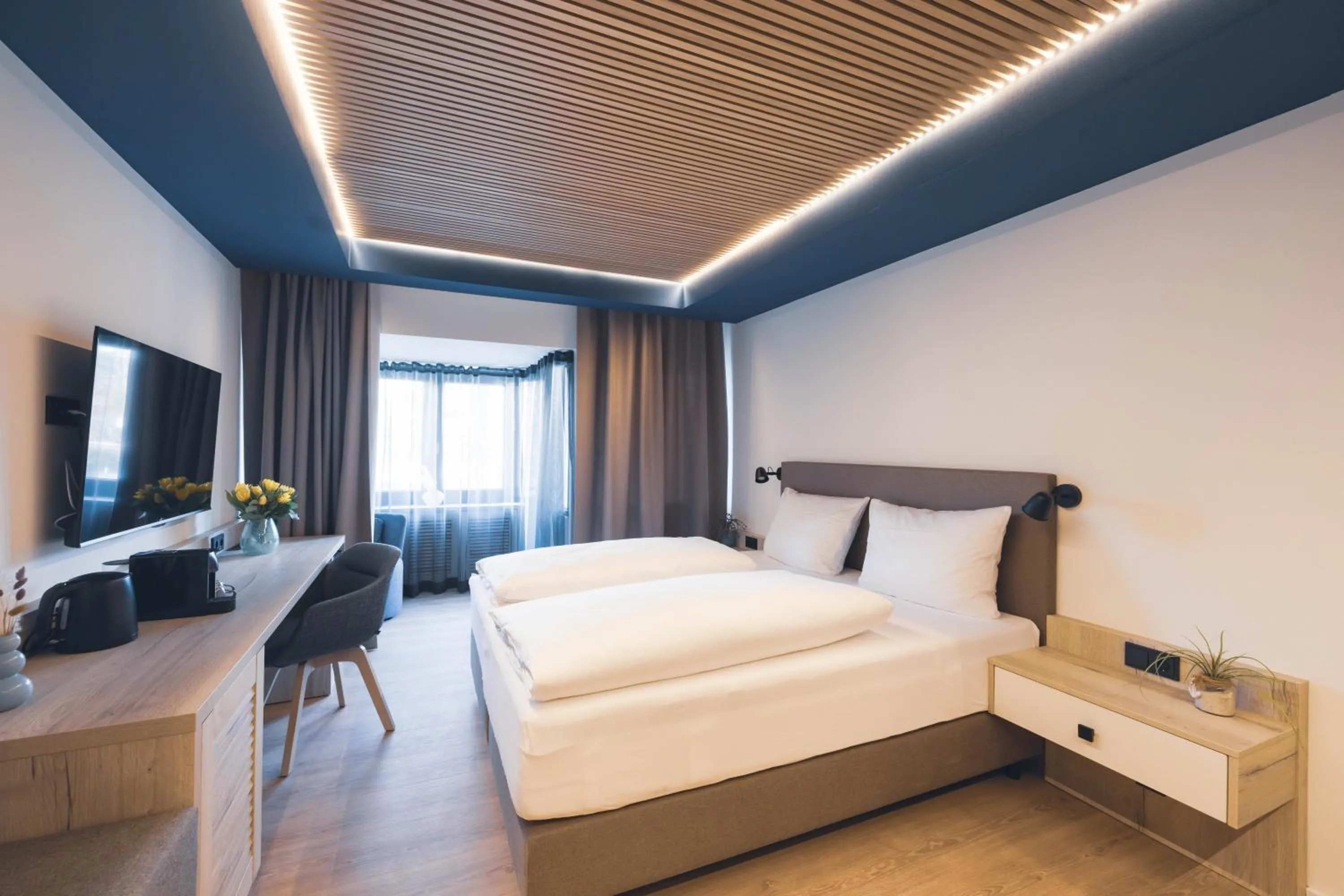 Living room, Bed in The Oceans