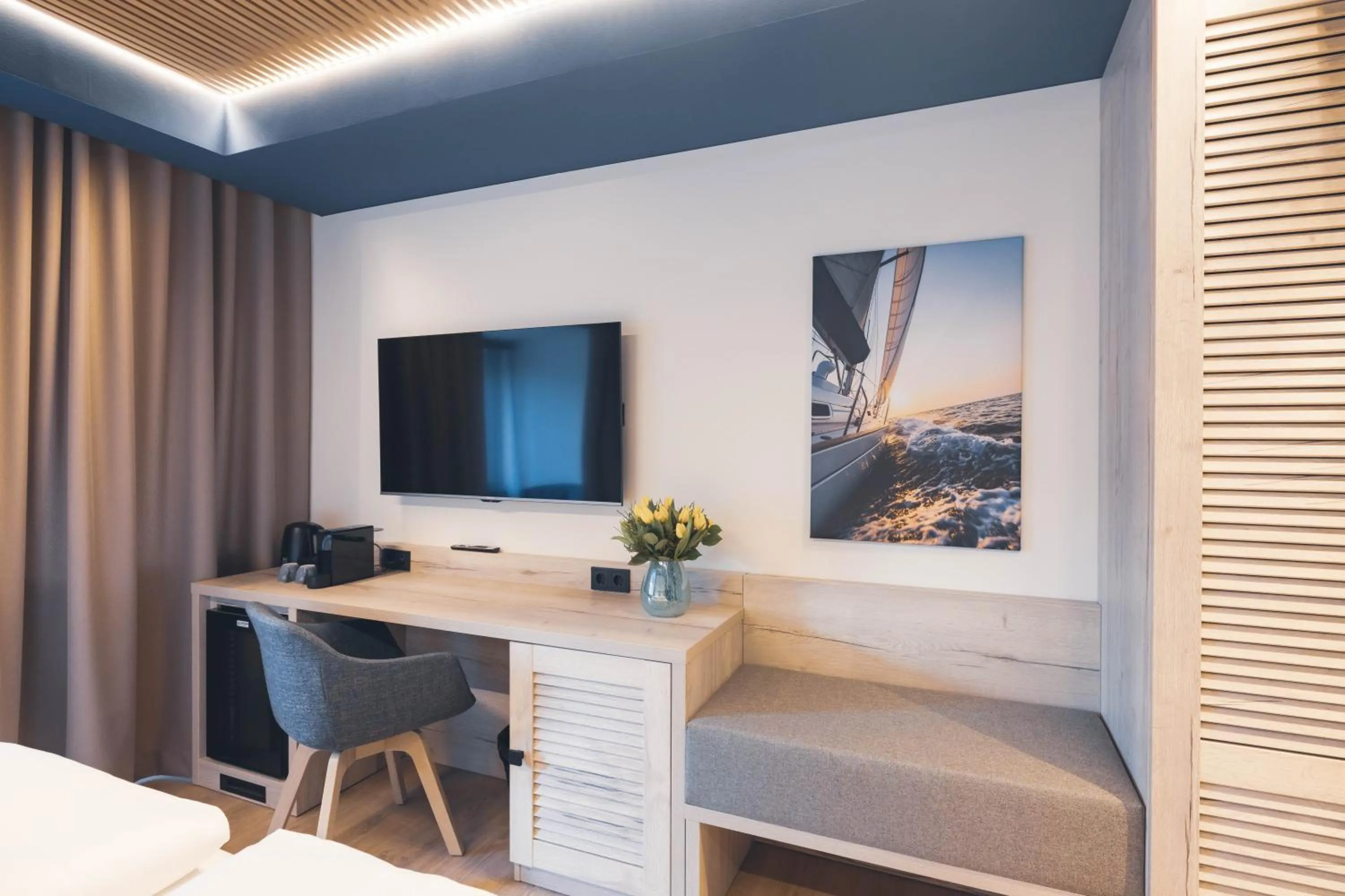 Bedroom in The Oceans