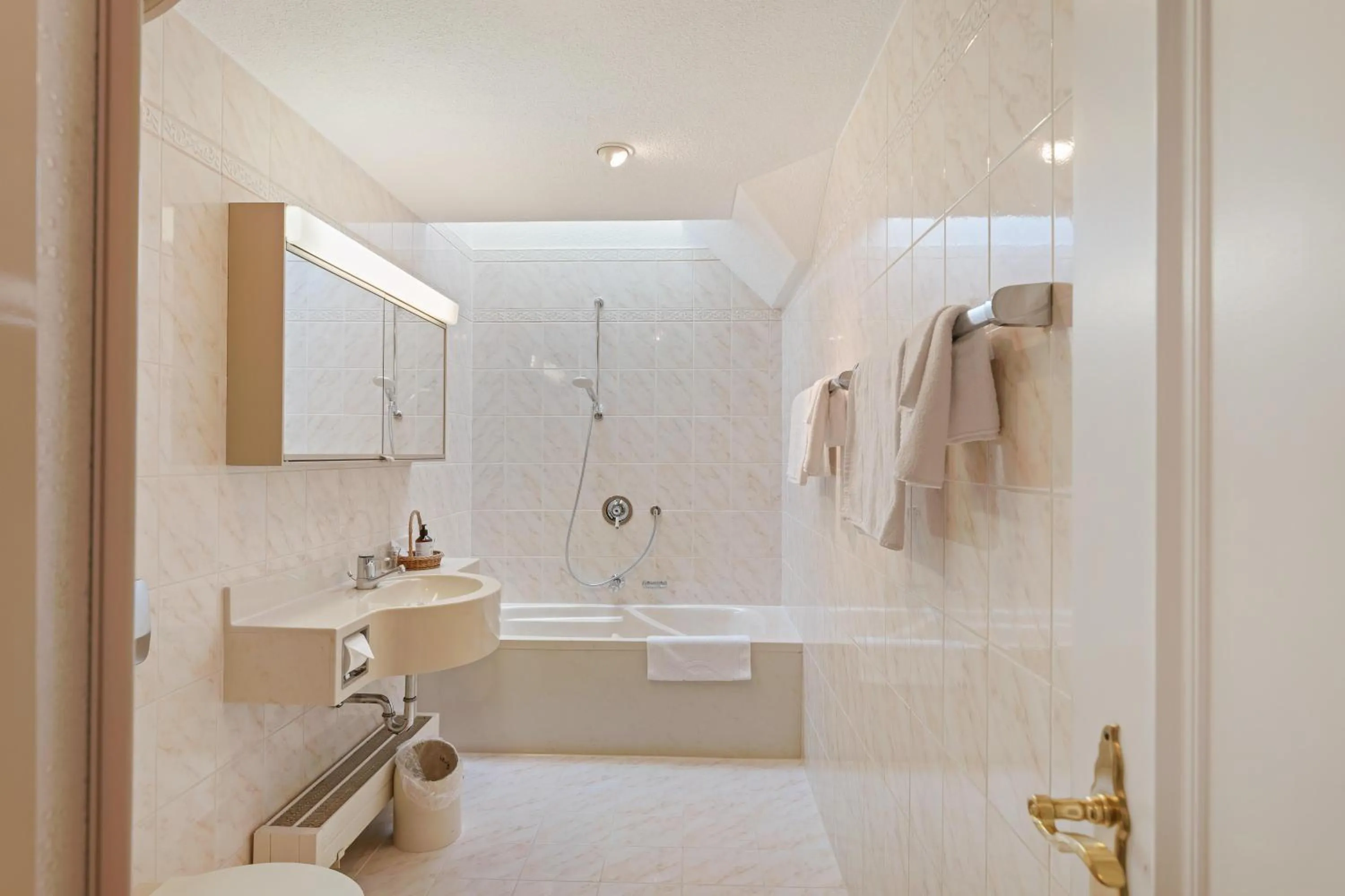 Bathroom in Hotel Mozart