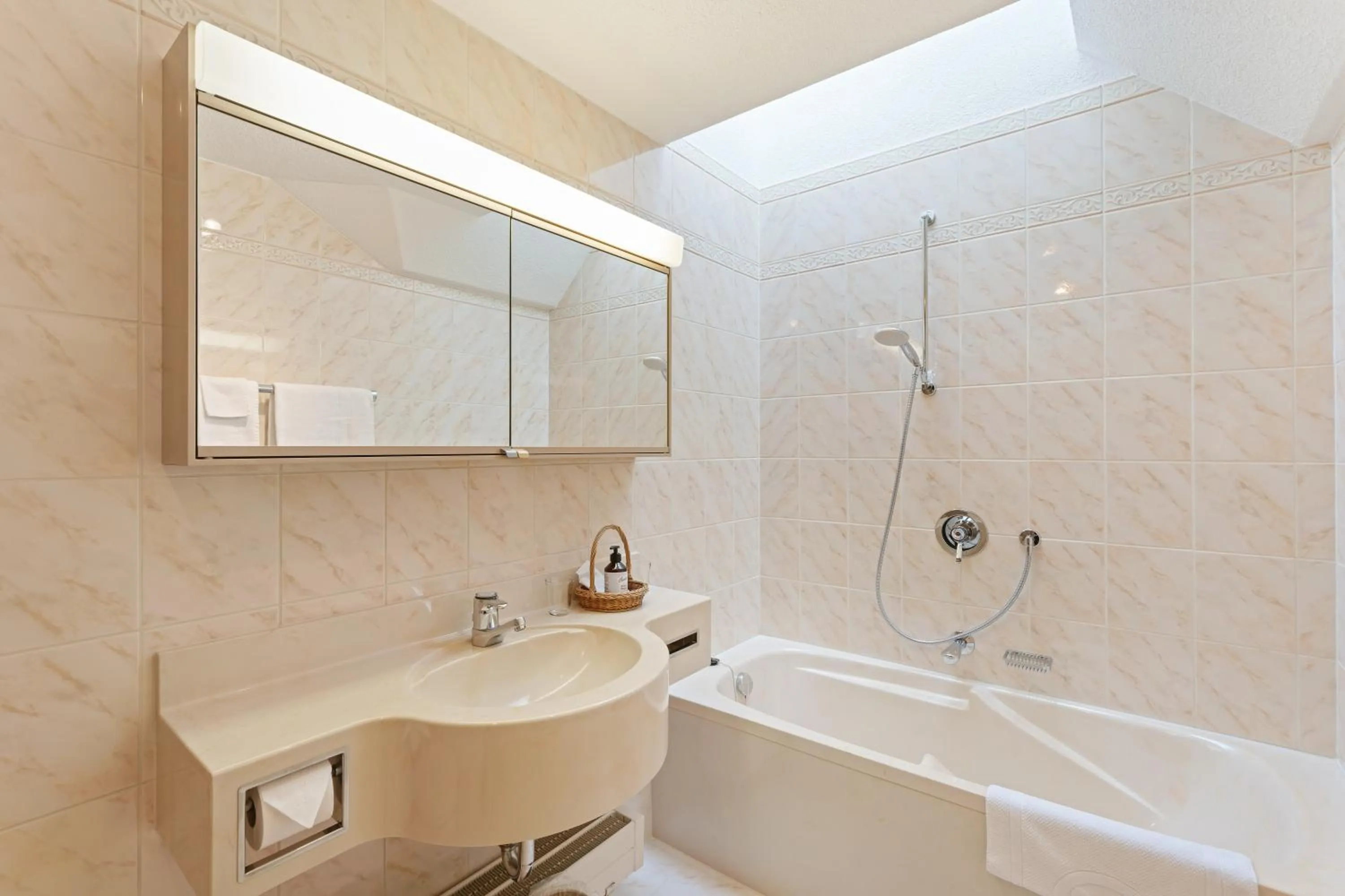 Bathroom in Hotel Mozart