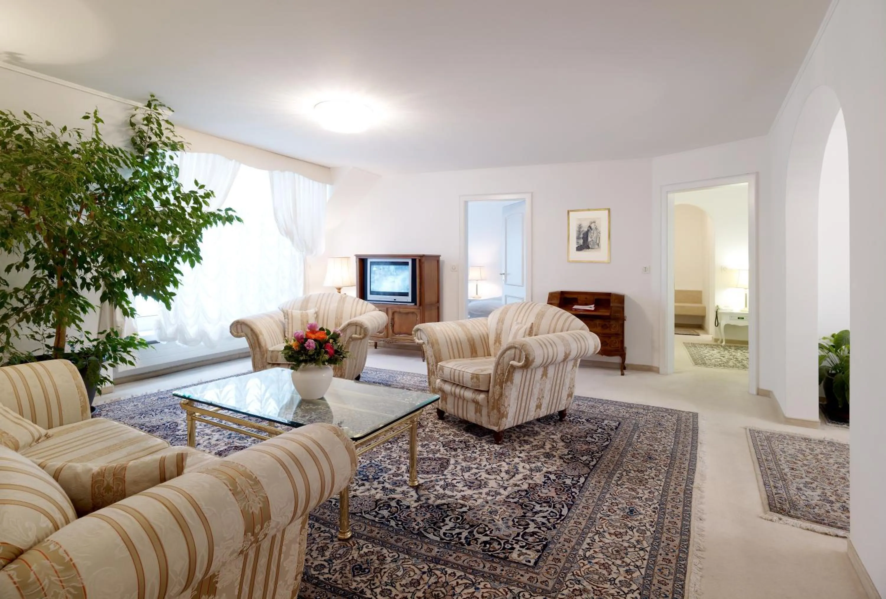 Suite - single occupancy in Hotel Mozart