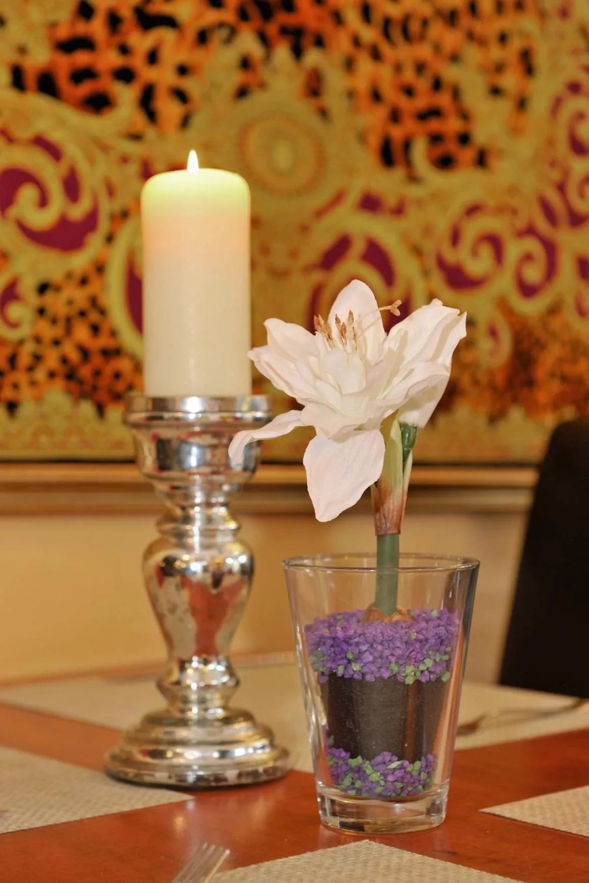 Decorative detail in Hotel Blankenese