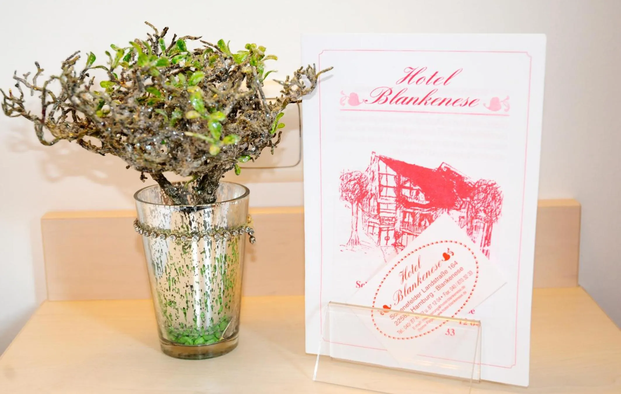 Certificate/Award in Hotel Blankenese