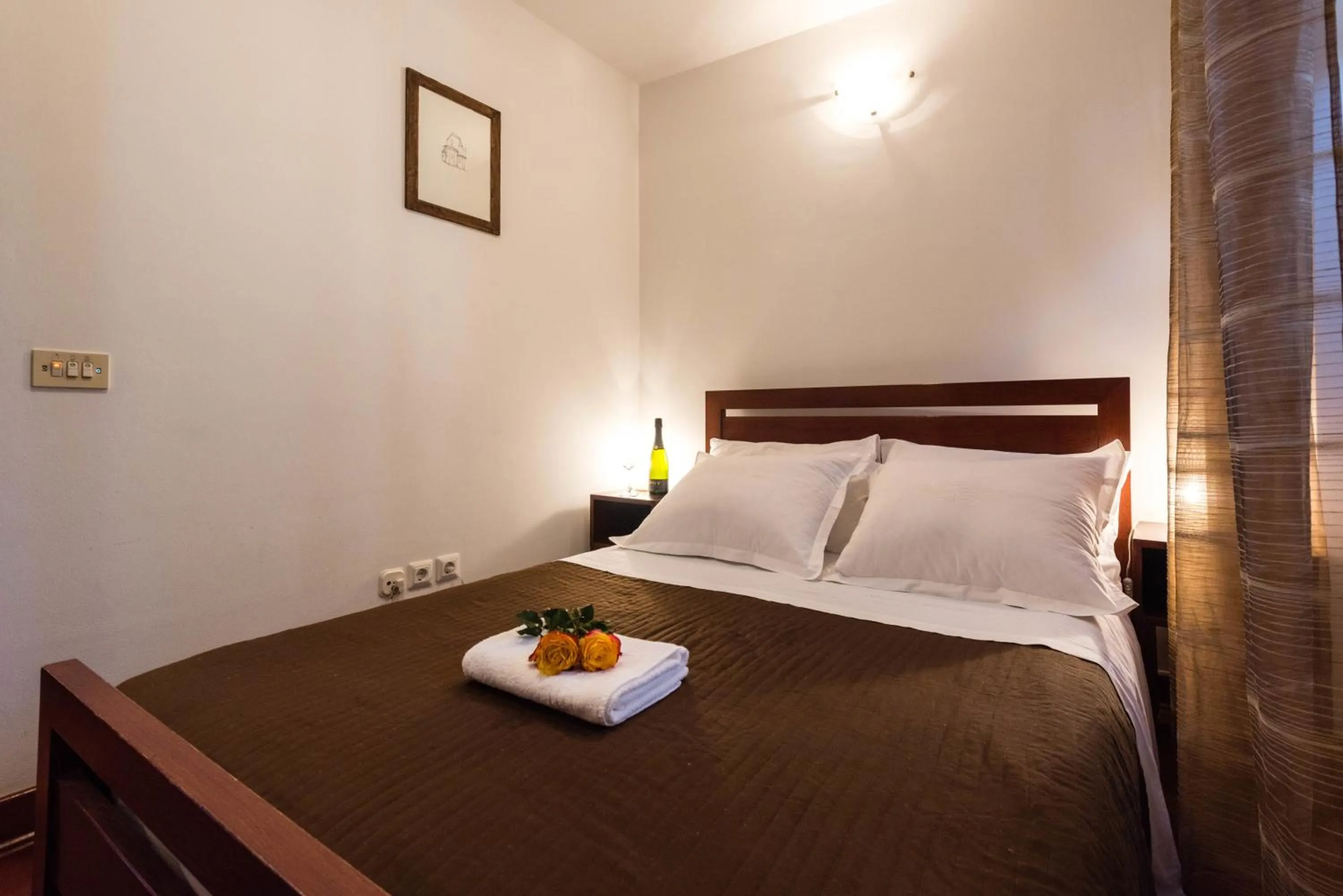 Bedroom, Bed in Villa Sv. Petar