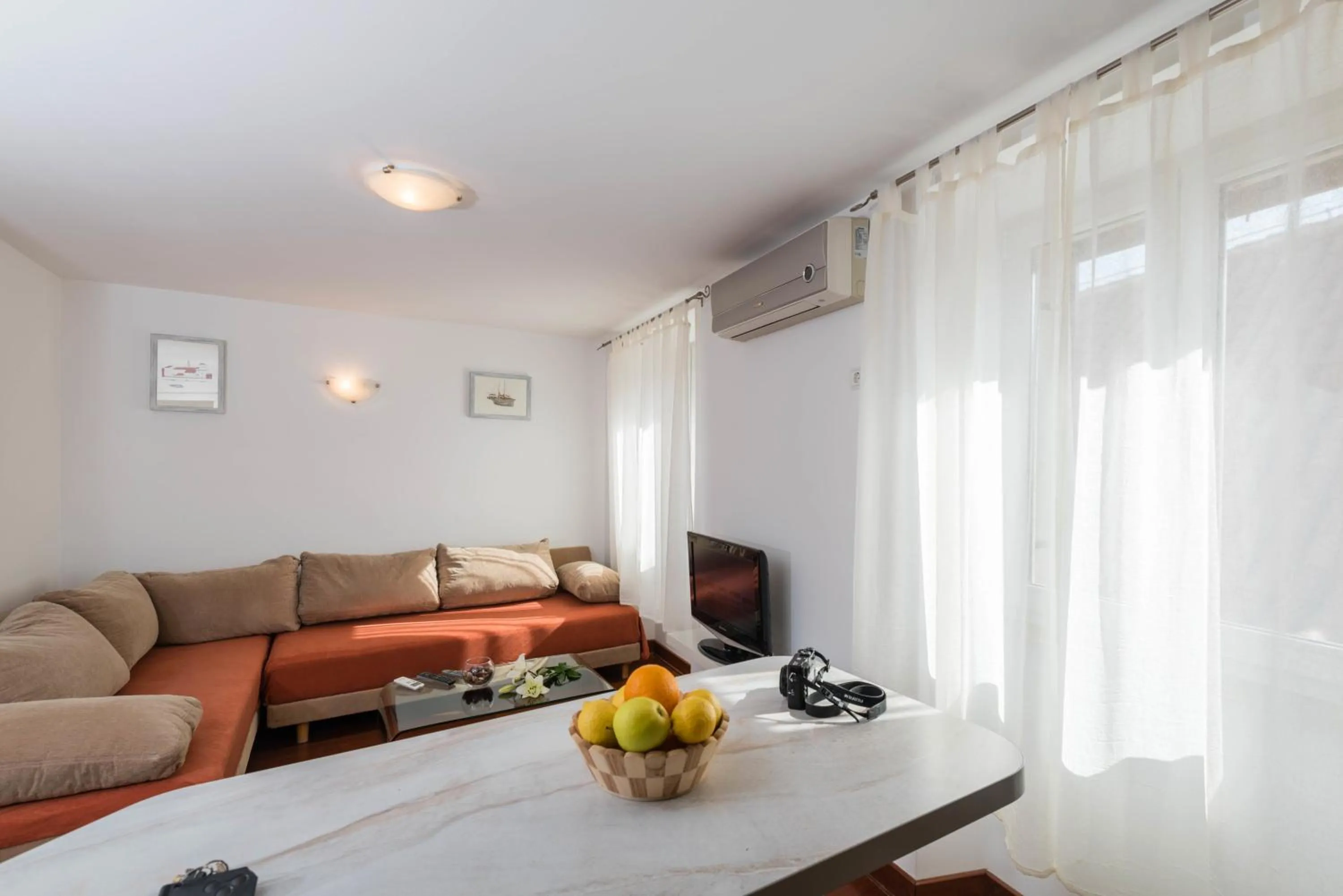 Living room in Villa Sv. Petar