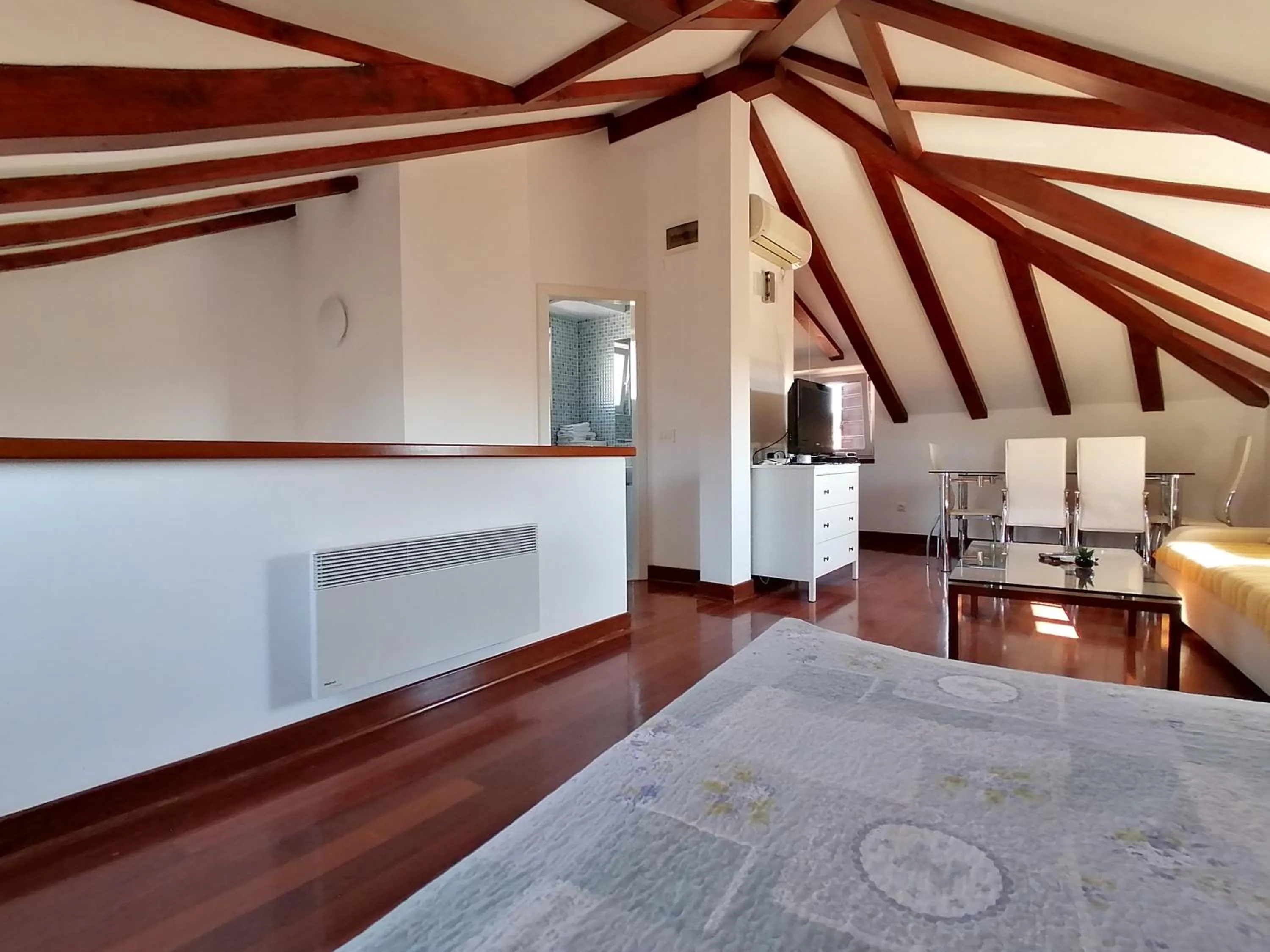 Living room, Bed in Villa Sv. Petar