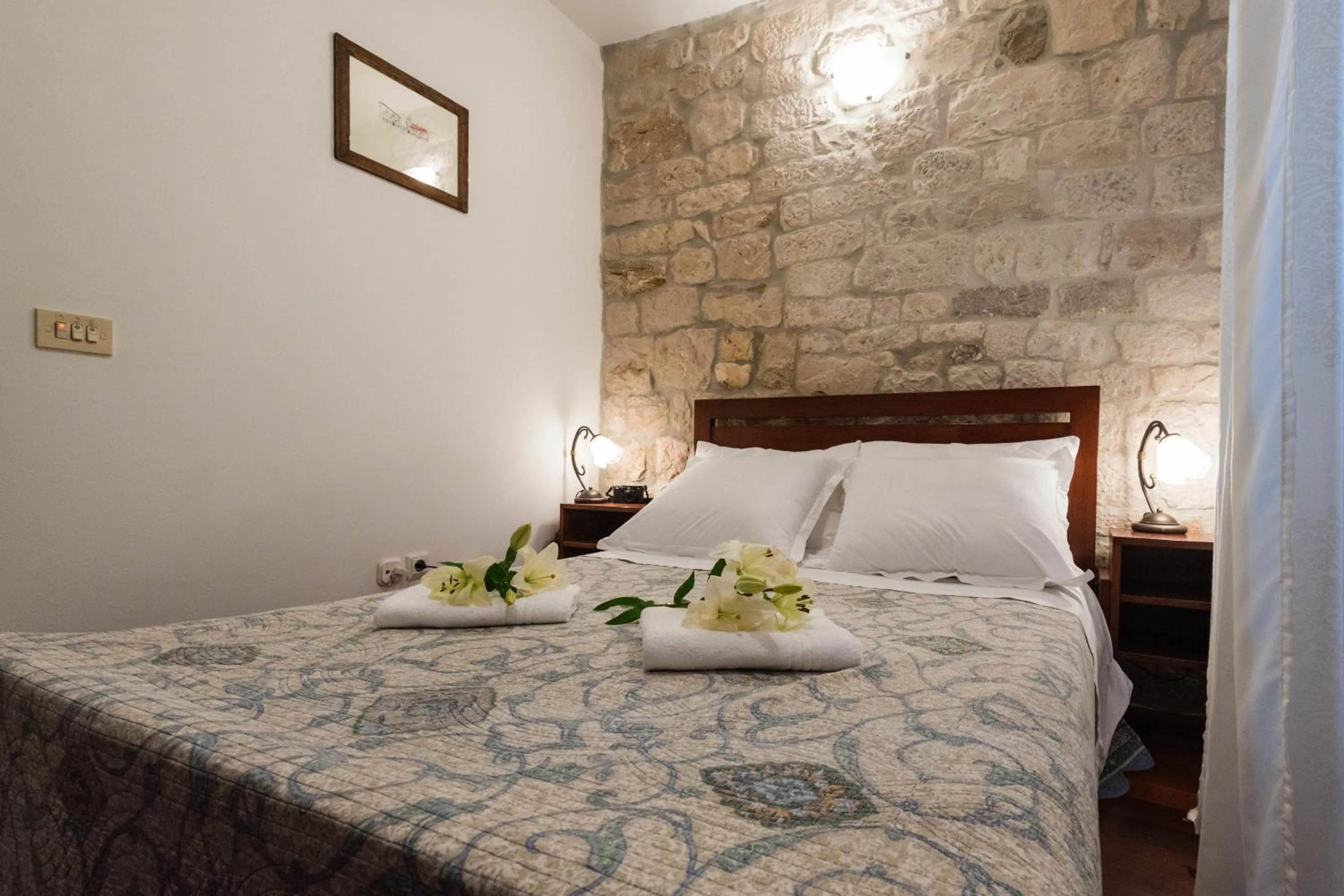 Bed in Villa Sv. Petar