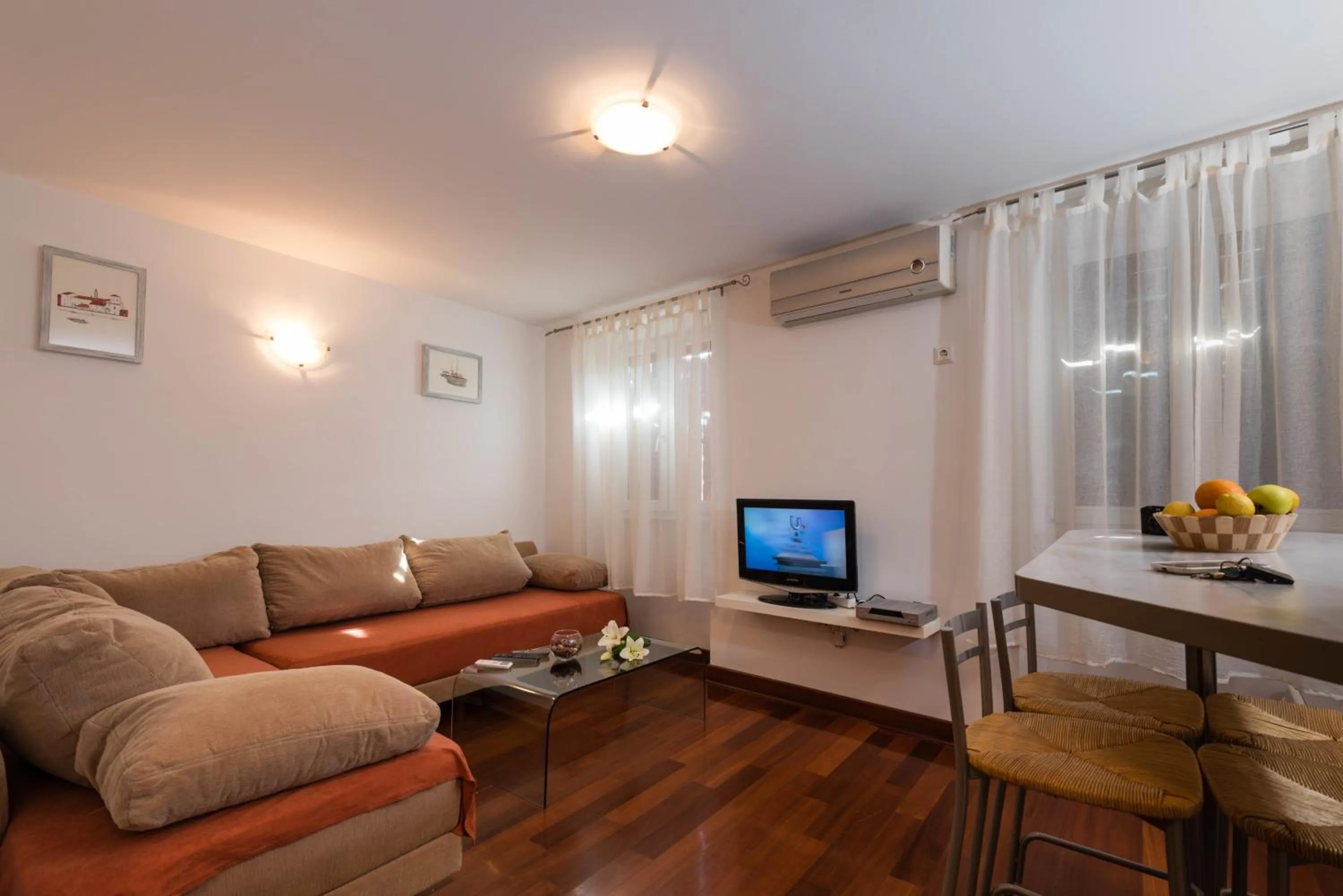 Living room in Villa Sv. Petar