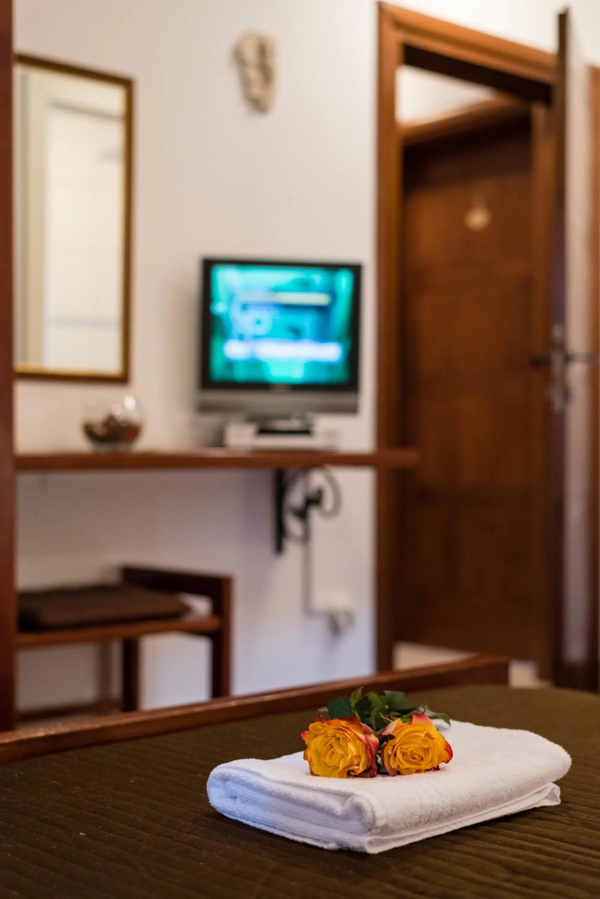 Bedroom in Villa Sv. Petar