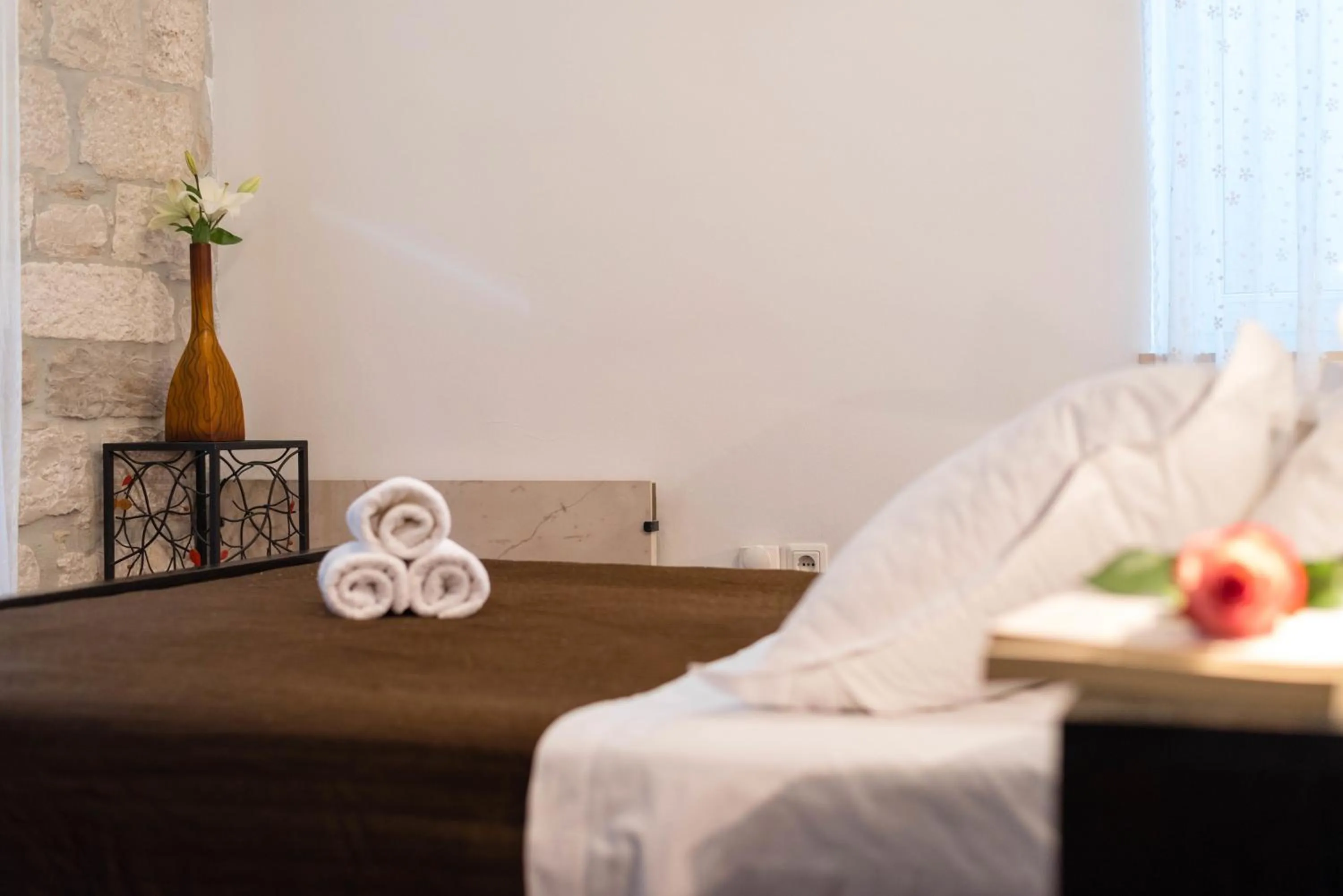 Bedroom, Bed in Villa Sv. Petar