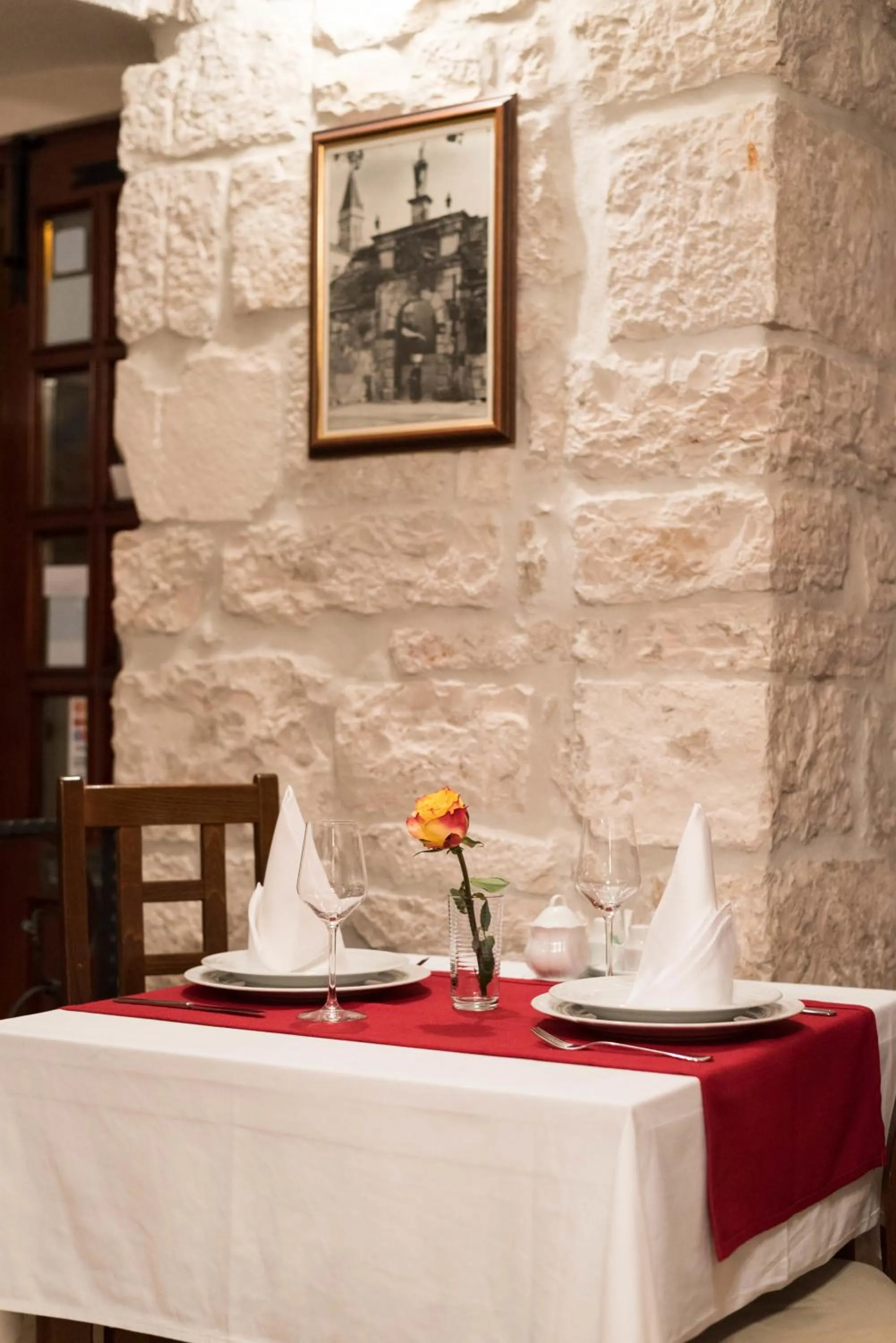 Food and drinks, Bed in Villa Sv. Petar