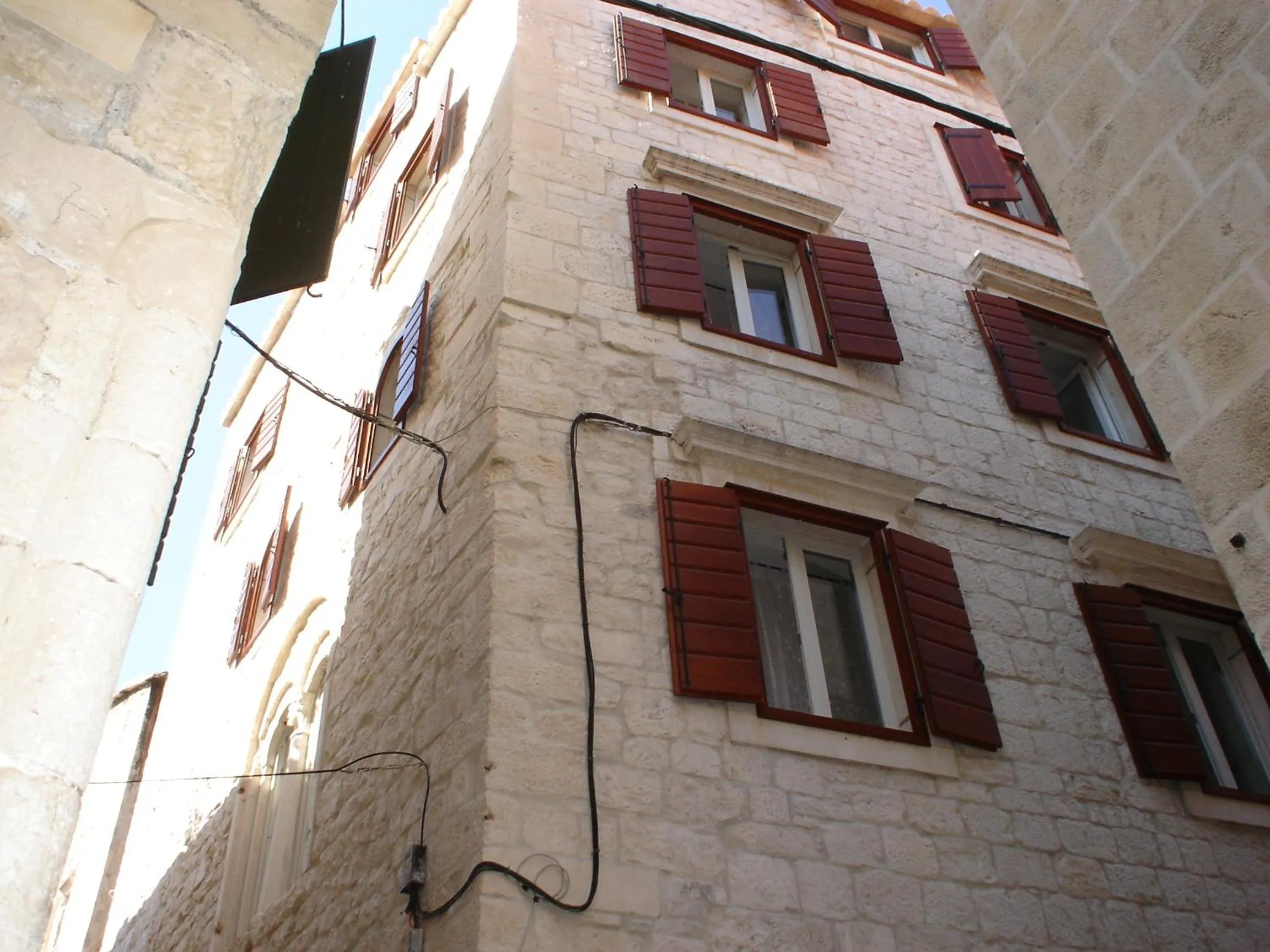 Facade/entrance in Villa Sv. Petar