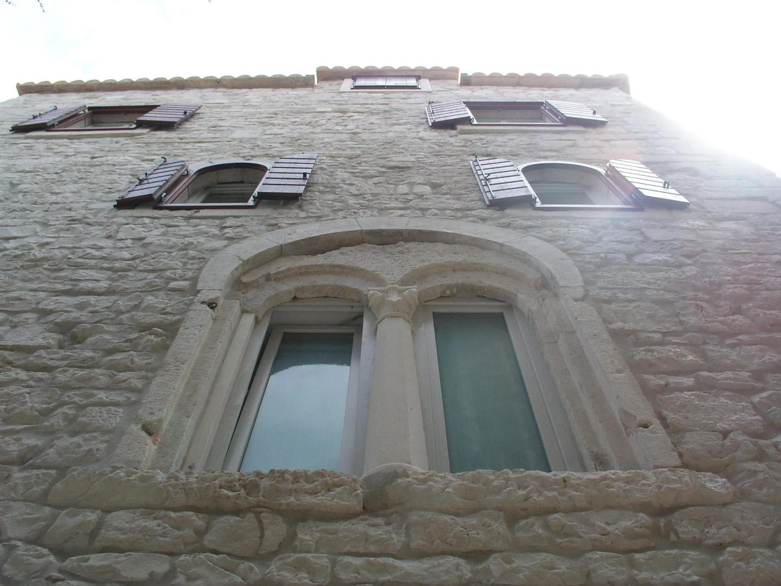 Facade/entrance in Villa Sv. Petar