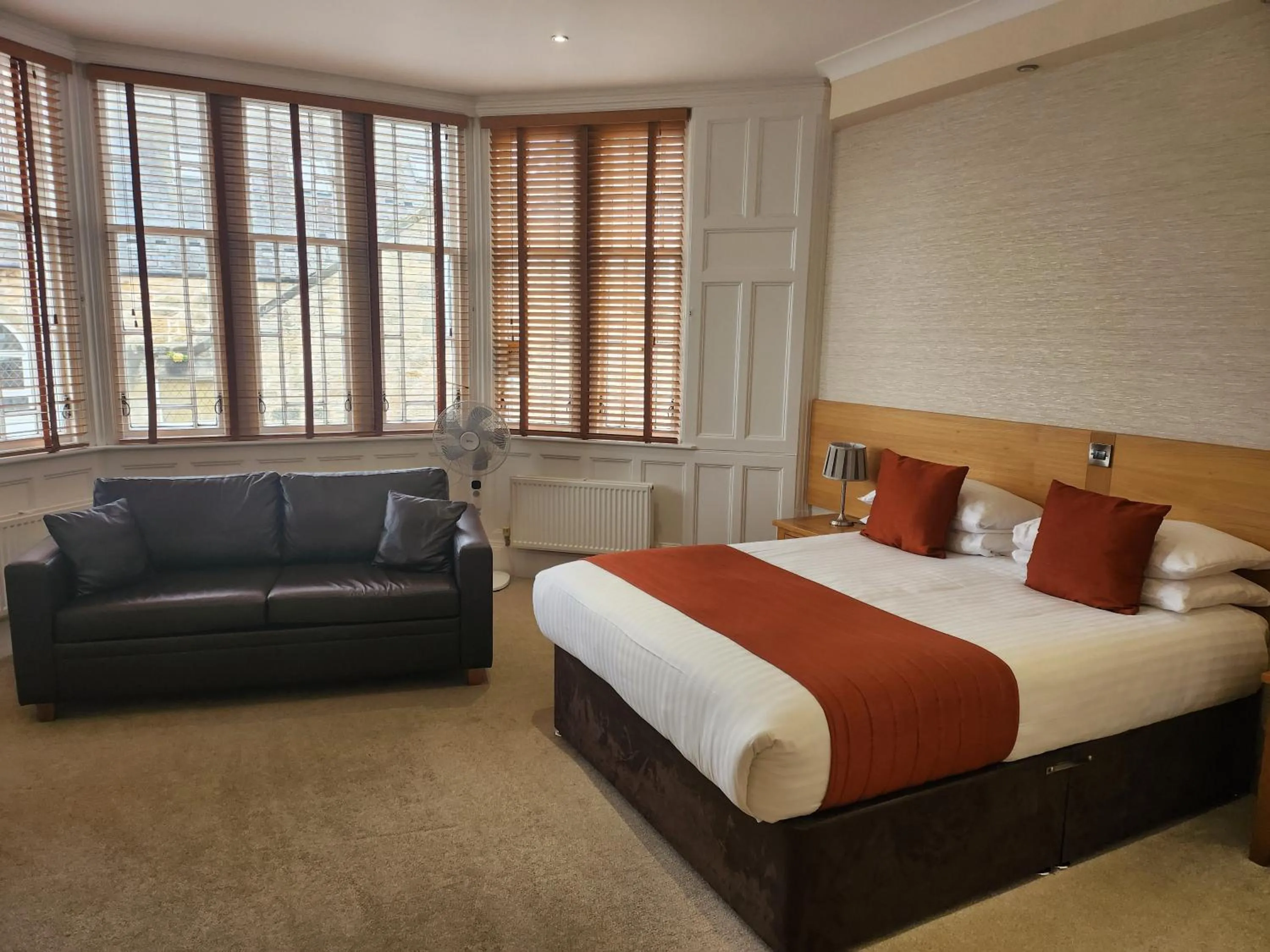 Bed in Victoria Hotel