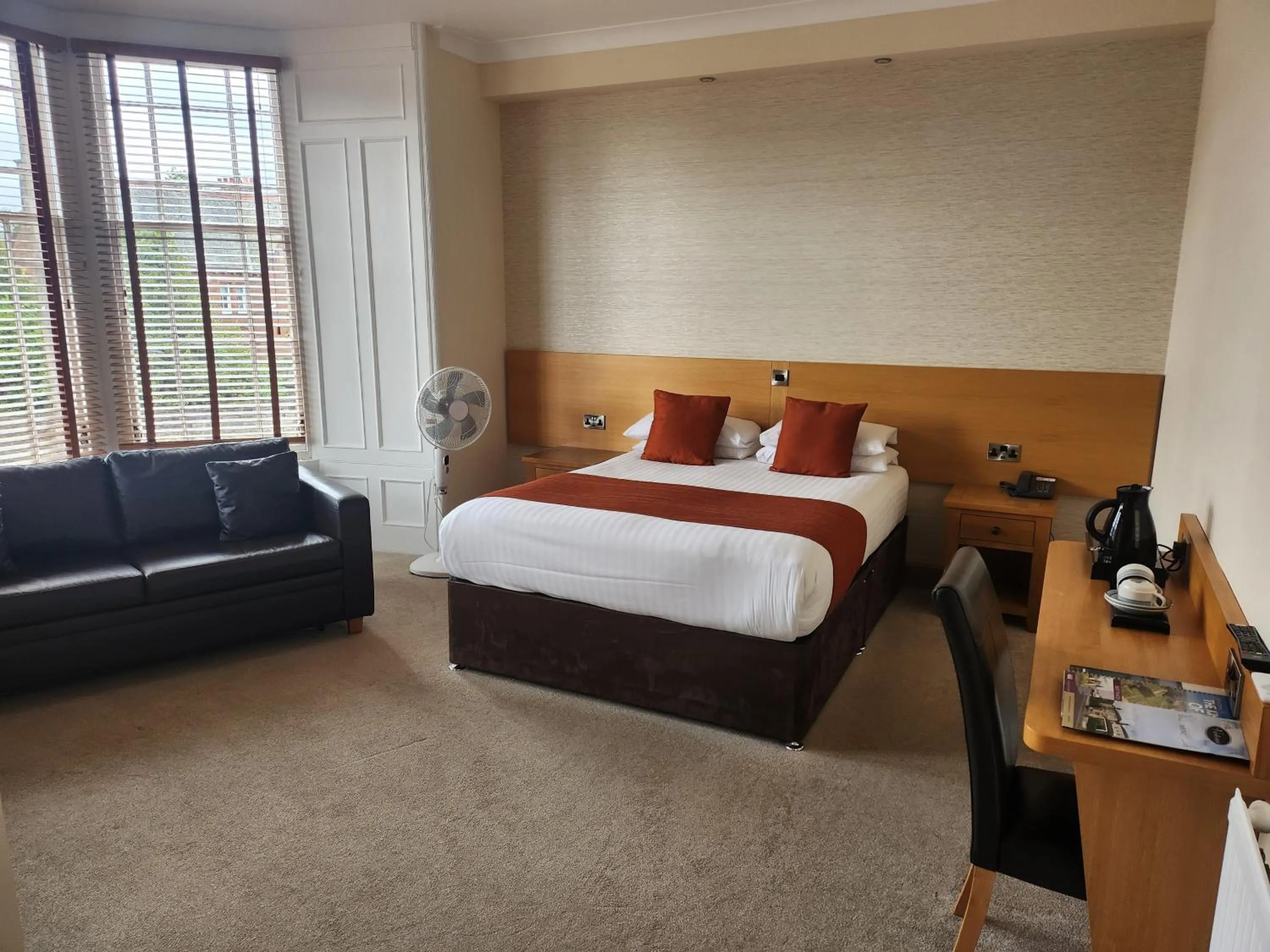 Bed in Victoria Hotel