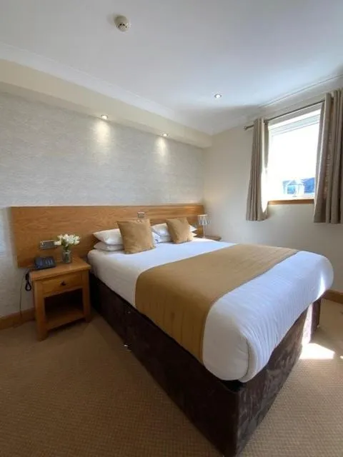 Bed in Victoria Hotel