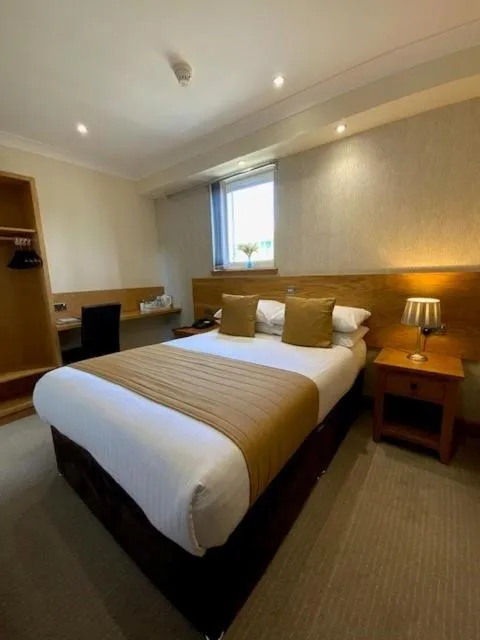 Bed in Victoria Hotel