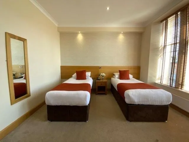 Bed in Victoria Hotel
