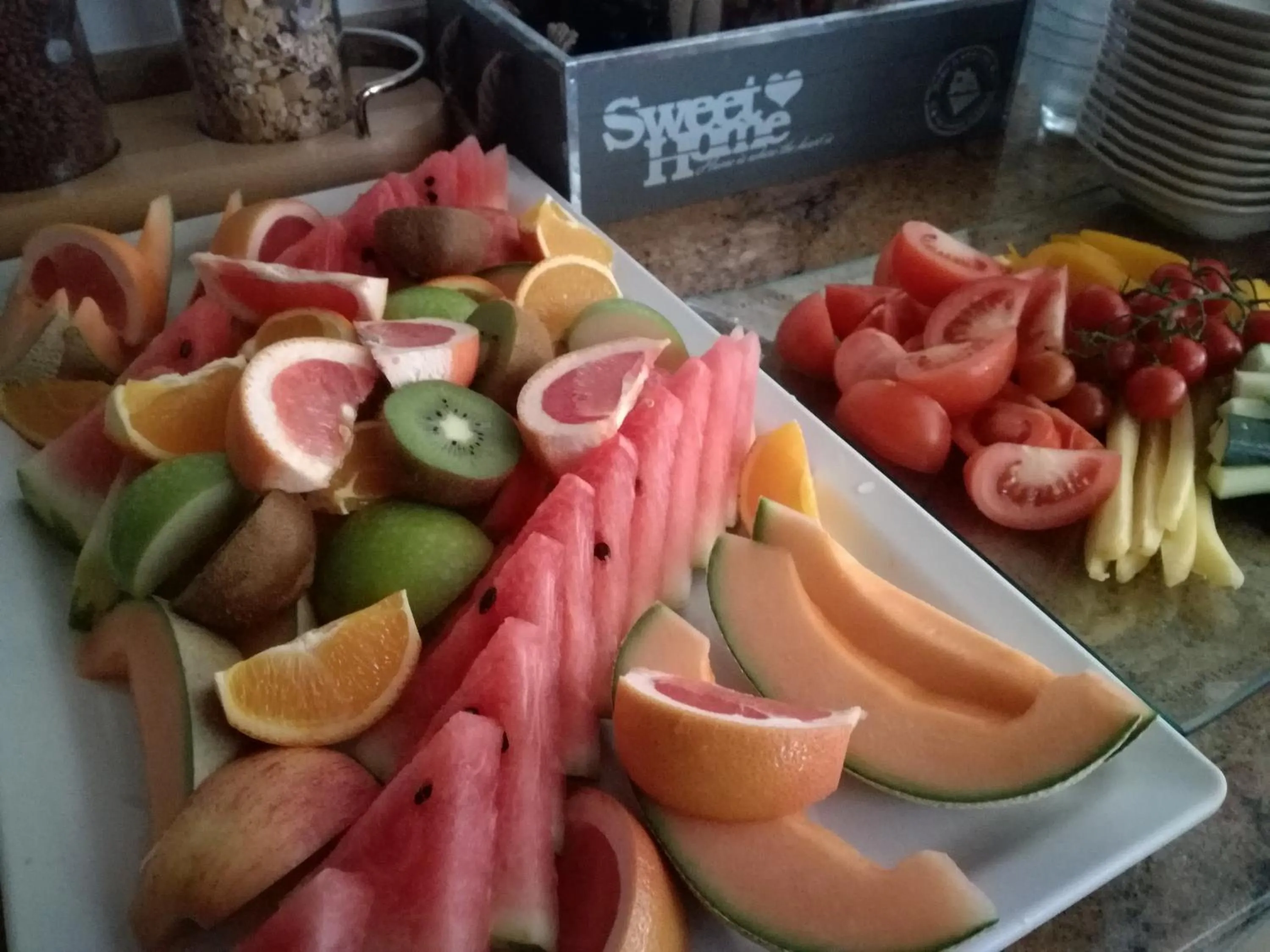 Food close-up in Skirast - Kirchberg