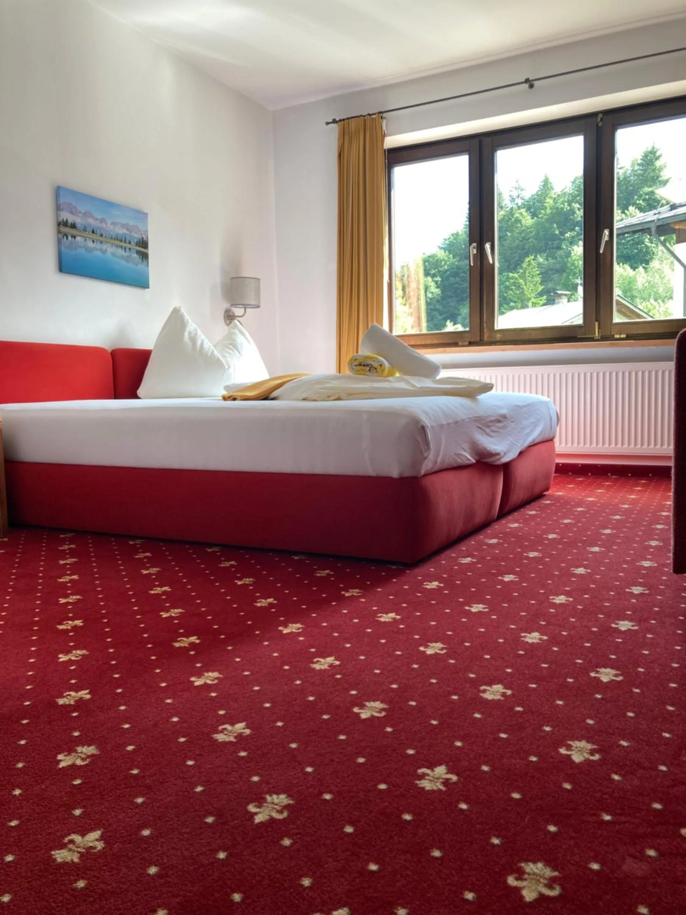 Bedroom, Bed in Skirast - Kirchberg