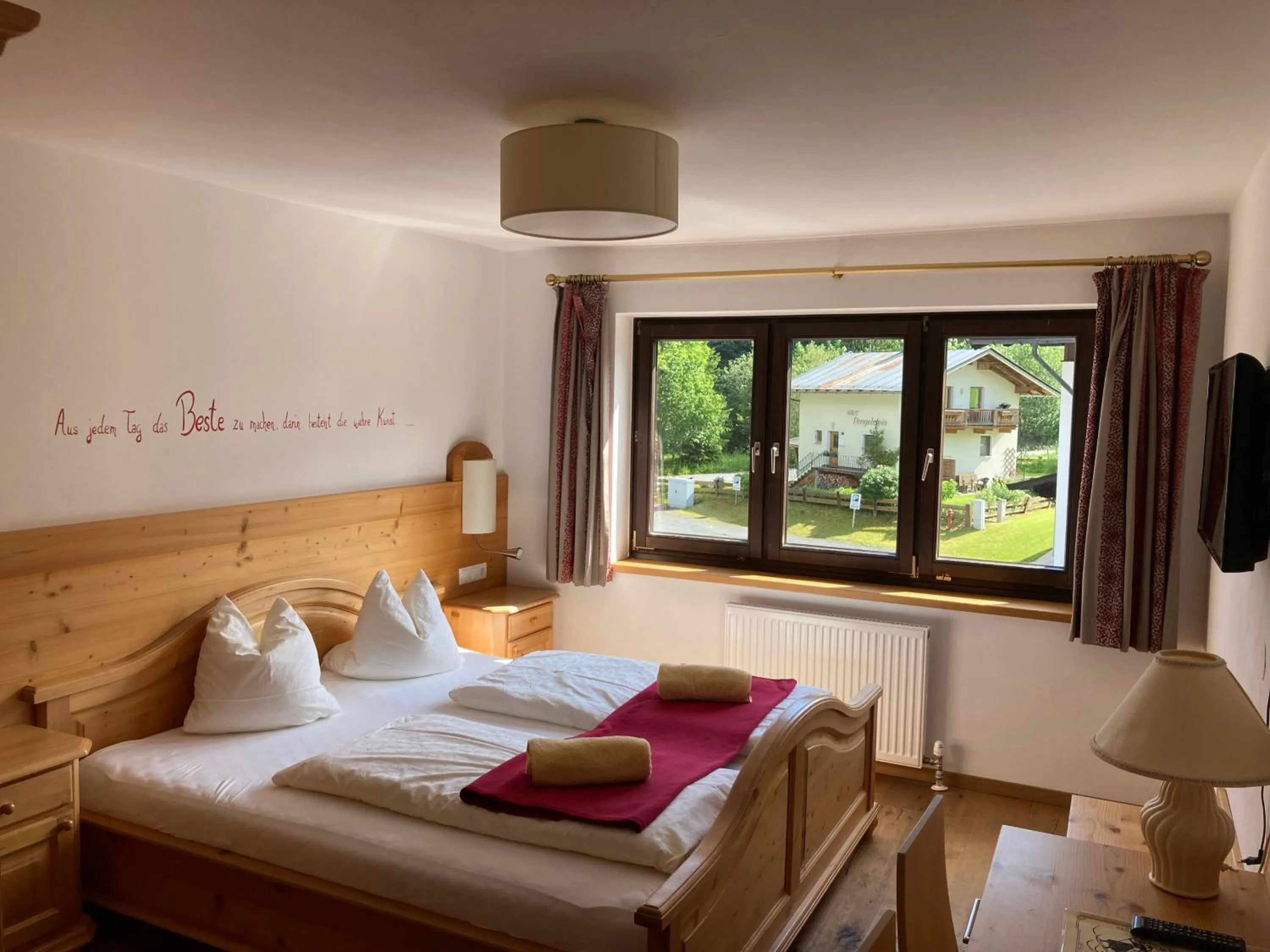 Bedroom, Bed in Skirast - Kirchberg