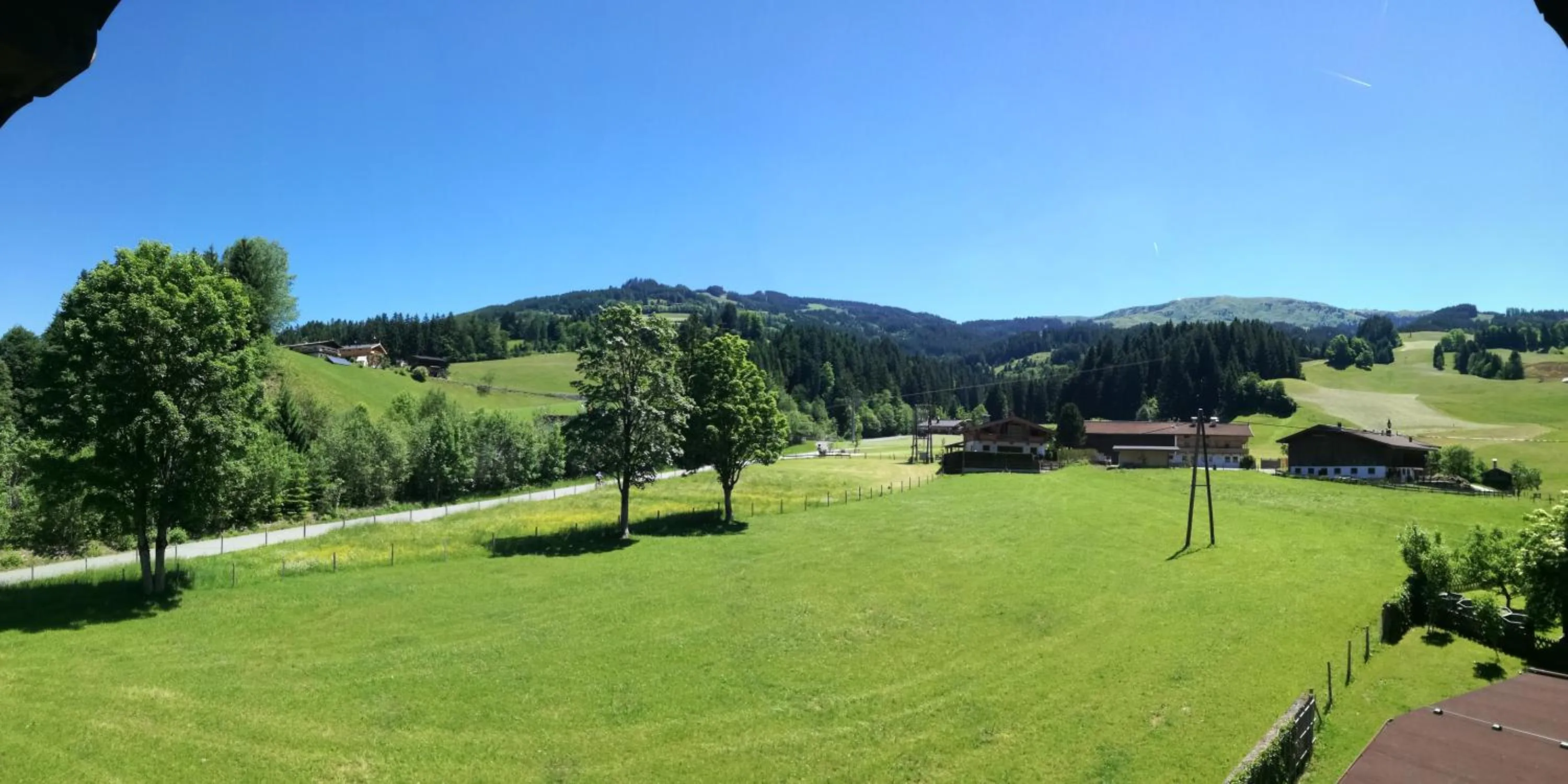 View (from property/room) in Skirast - Kirchberg